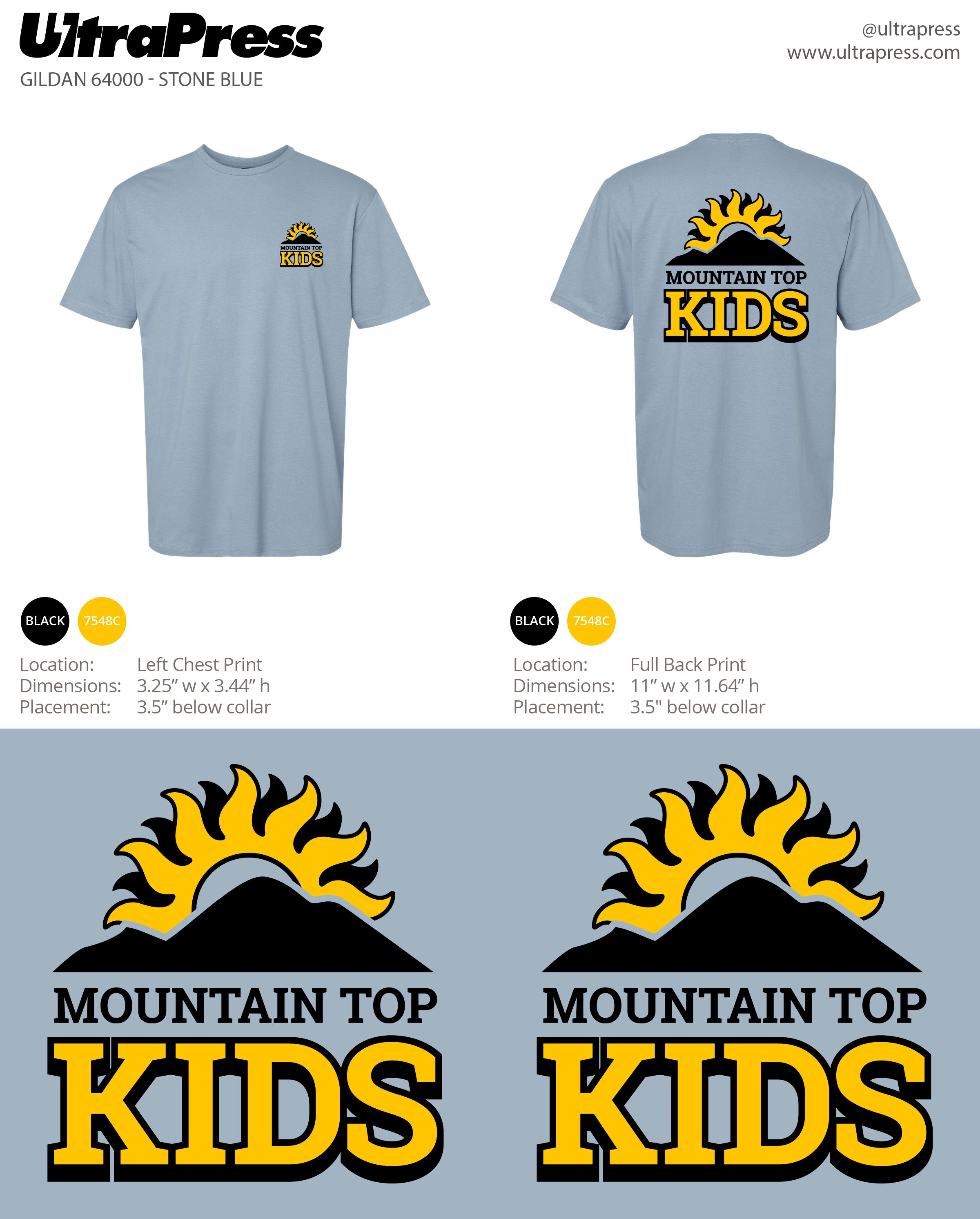 UP-SP-67507 Mountain Top Kids 2024 - Victoria Kochanski 100 Min Qty (Bulk)