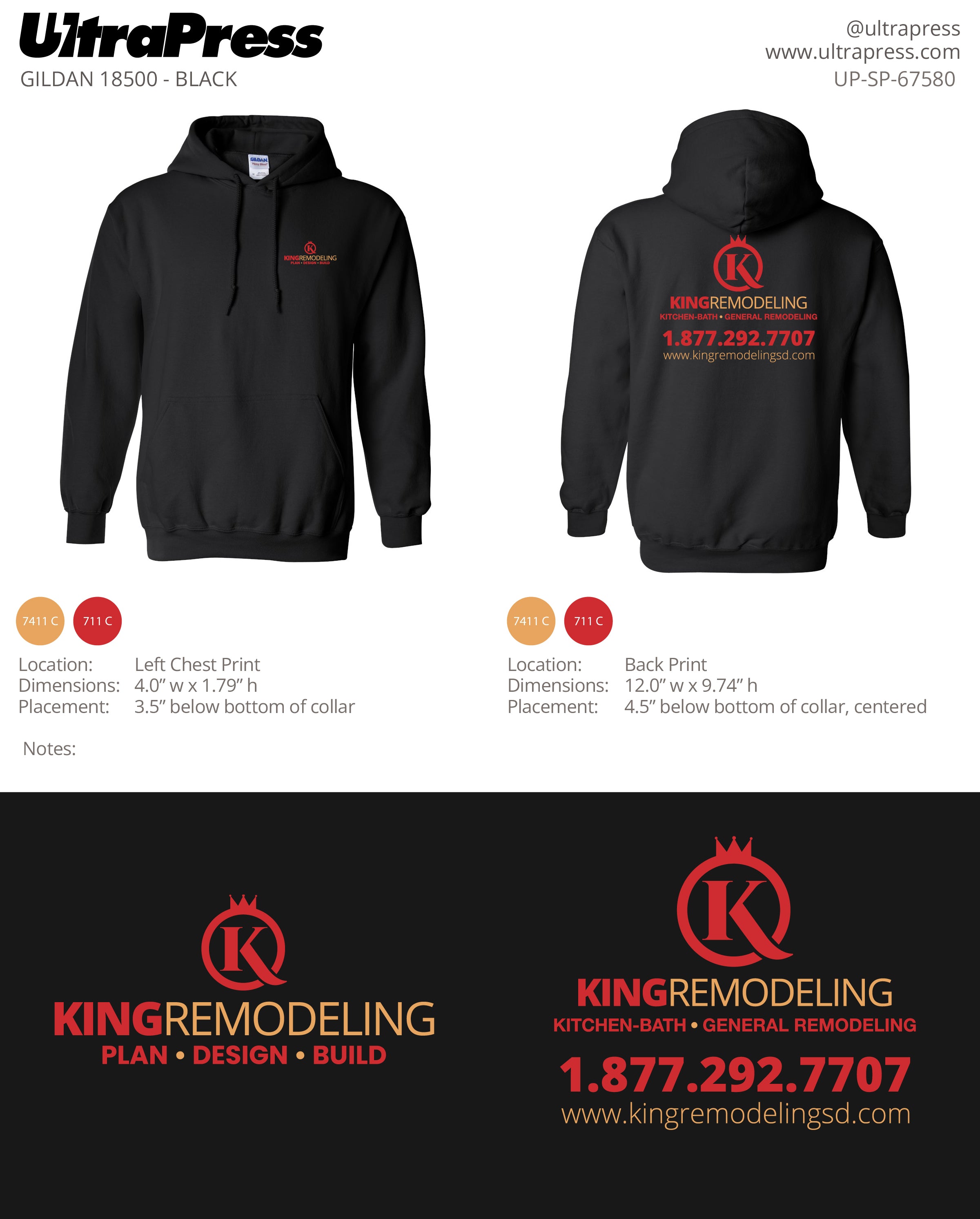 UP-SP-67580 King Remodeling - Ilan Benisty 50-Piece Package (Bulk)