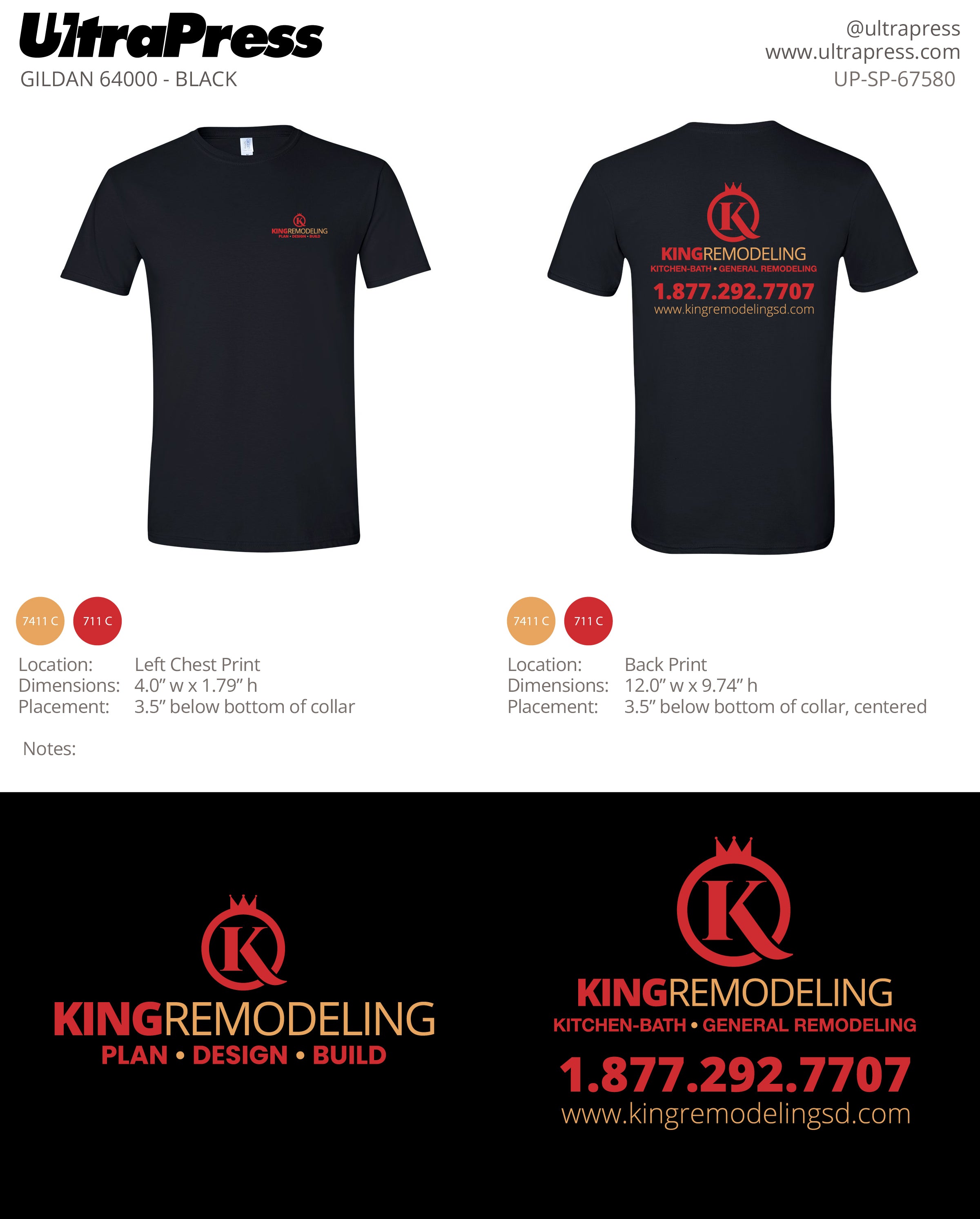 UP-SP-67580 King Remodeling - Ilan Benisty 100-Piece Package (Bulk)