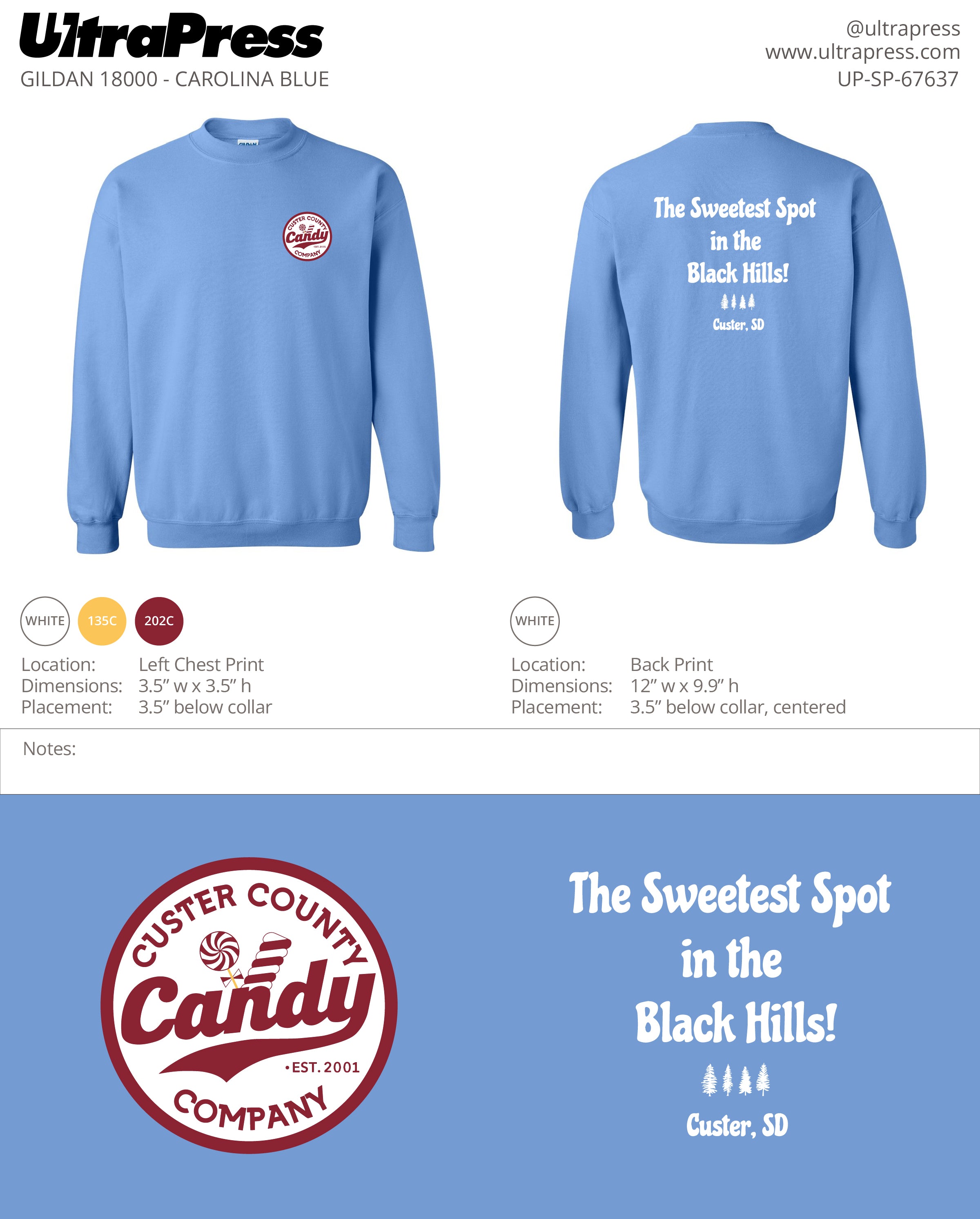 UP-SP-67637 Candy - Mary Lappe 50 Pieces Package (Bulk)