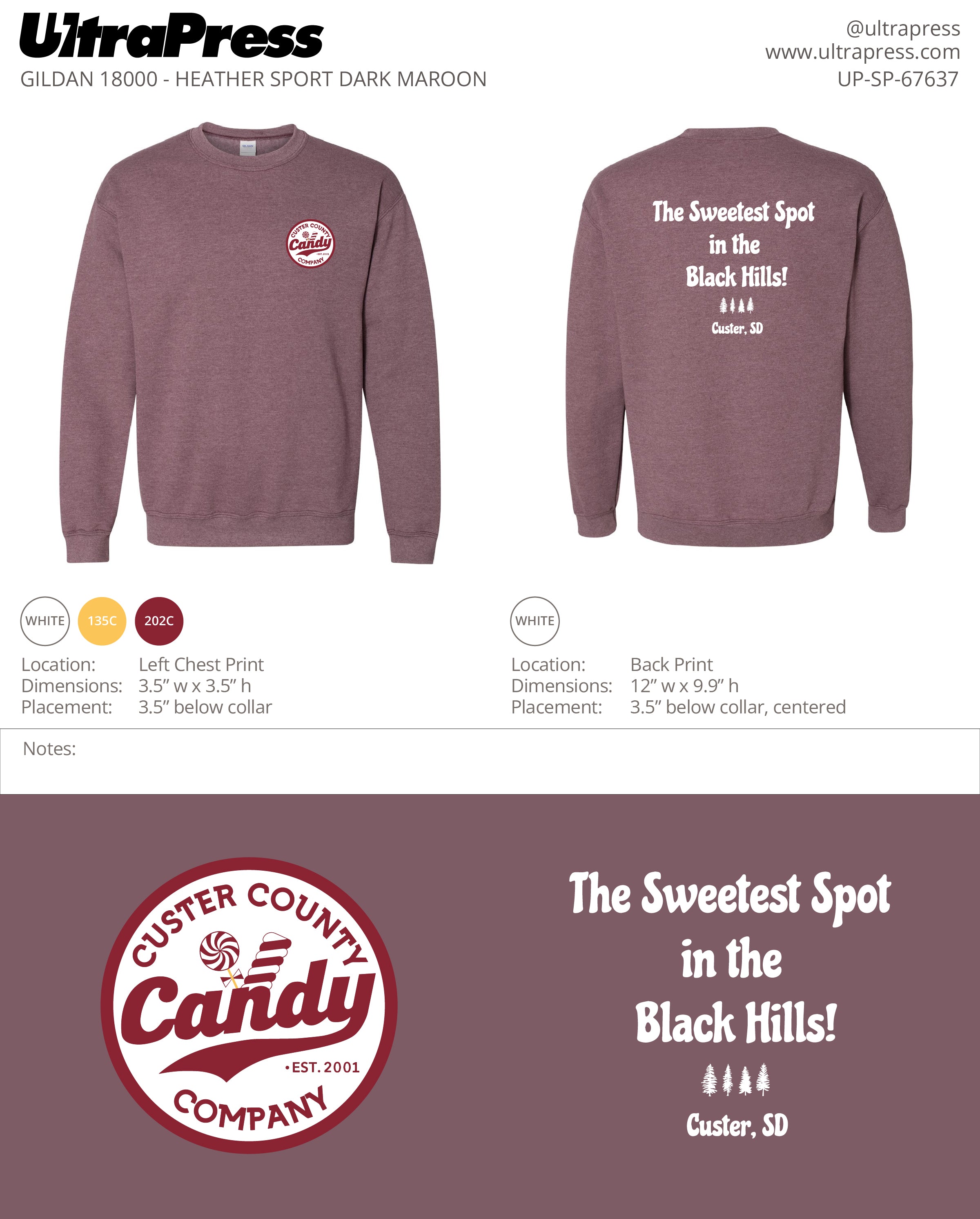 UP-SP-67637 Candy - Mary Lappe 50 Pieces Package (Bulk)