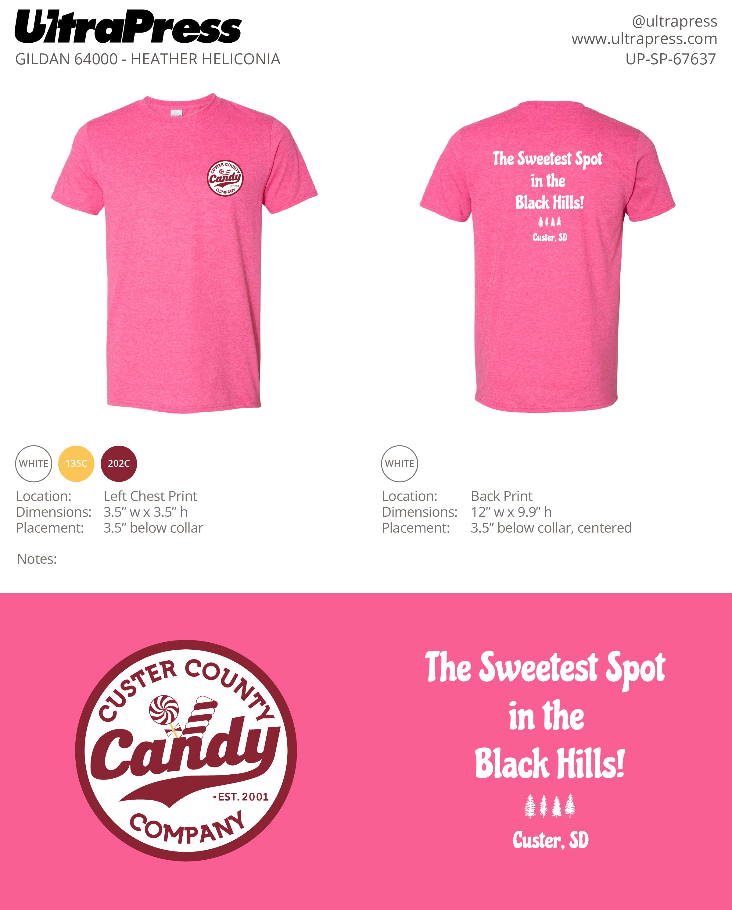 UP-SP-67637 Candy - Mary Lappe 50 Pieces Package (Bulk)