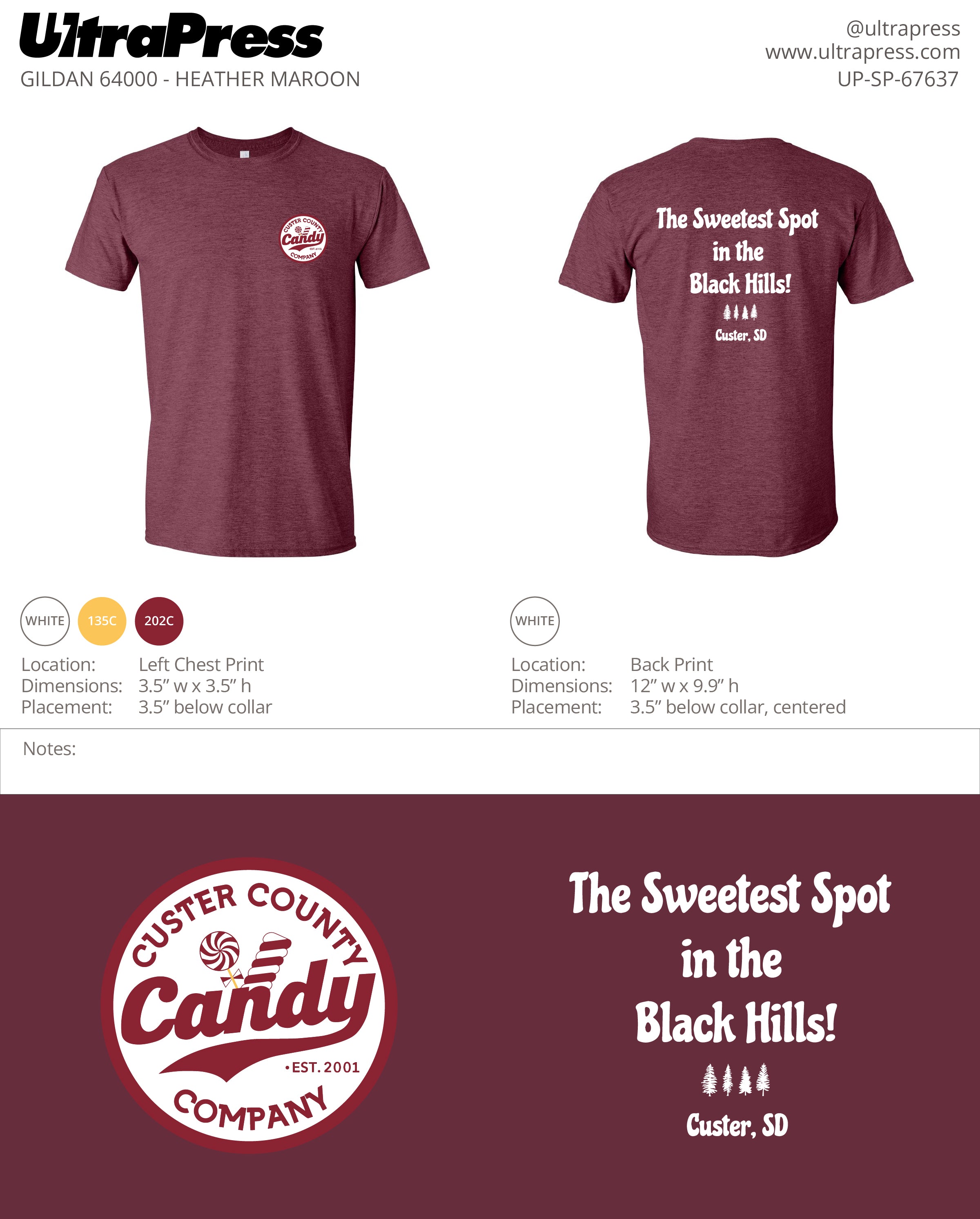 UP-SP-67637 Candy - Mary Lappe 50 Pieces Package (Bulk)