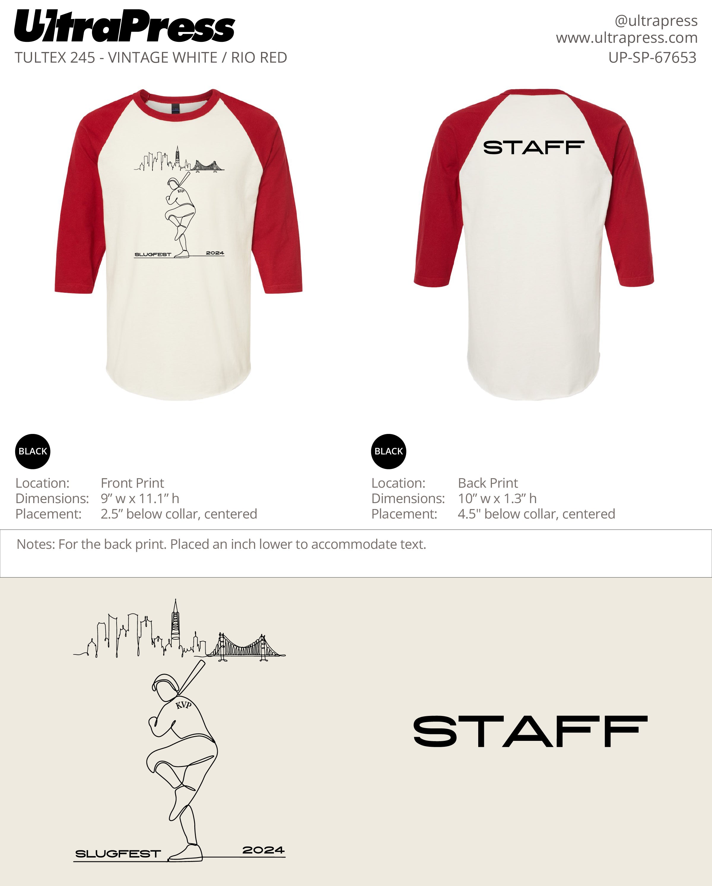 UP-SP-67653 KVP Staff Slugfest 2024 - Anh Van - 24 Min Qty (BULK)