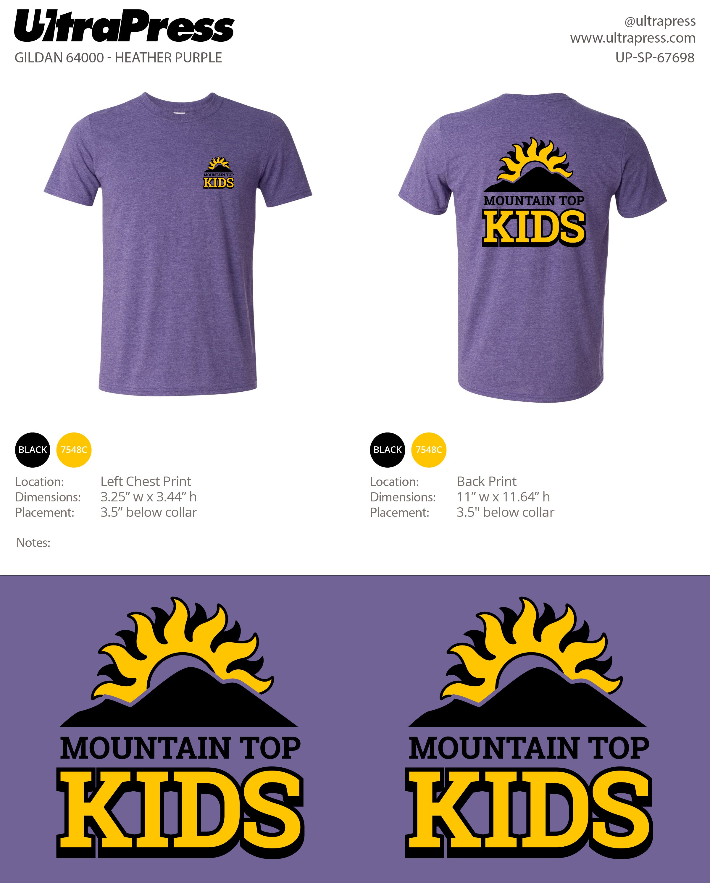 UP-SP-67698 Mountain Top Kids 2024 - Victoria Kochanski (Softstyle Tee) - 100 Min Qty (BULK)