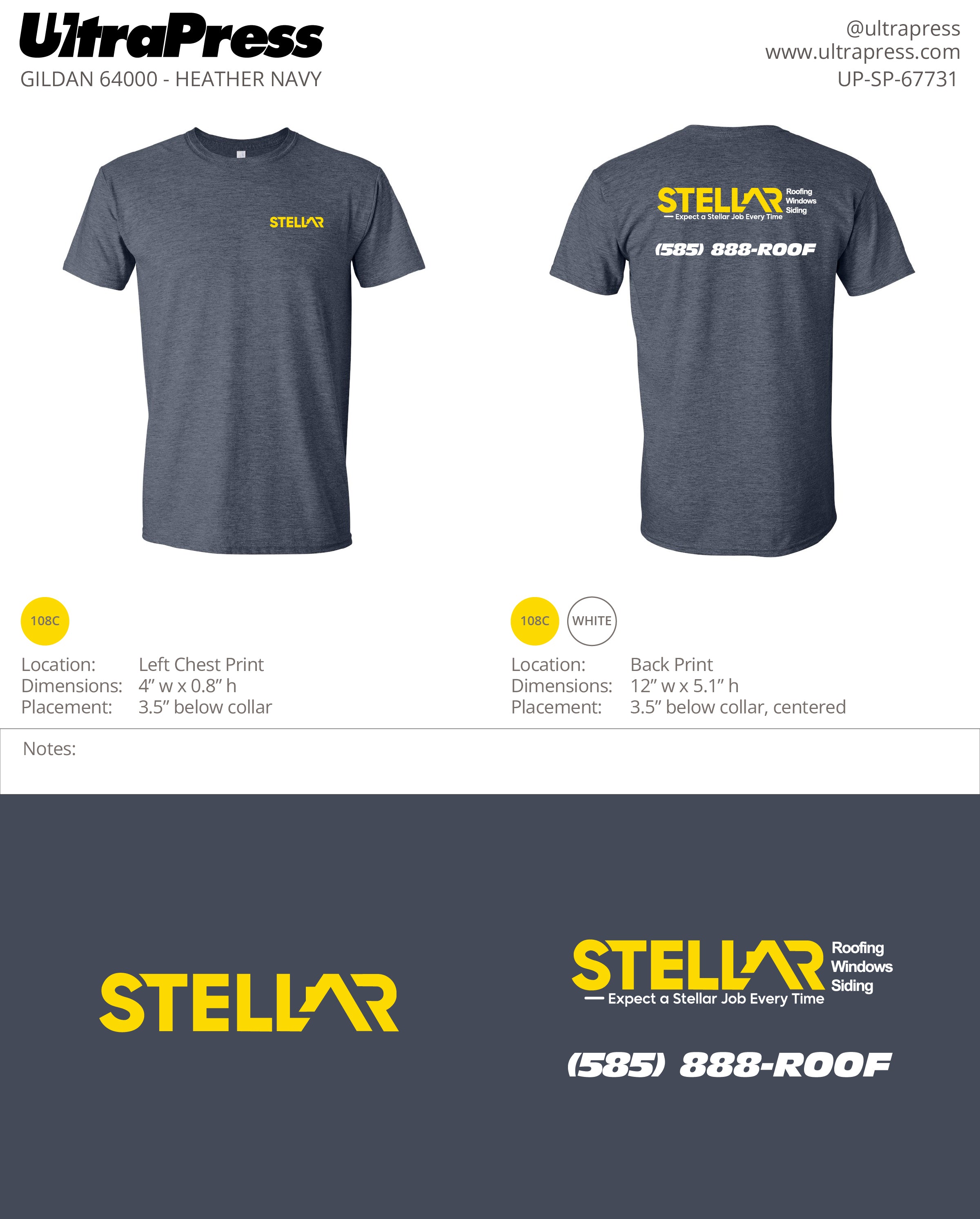 UP-SP-67731 Stellar - Jeremy Punsiriruk 100 Min Qty (Bulk)