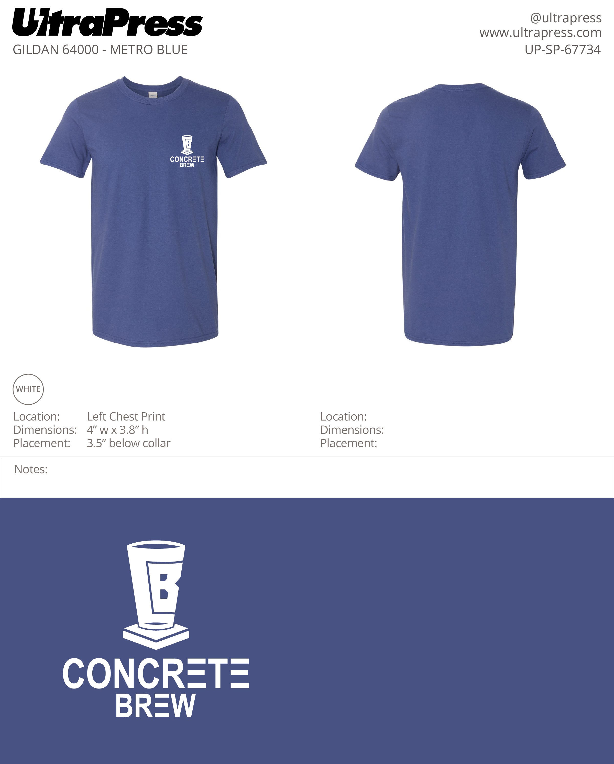 UP-SP-67734 Order 4165 - Lindie Hoaglund 100 Min Qty (Bulk)