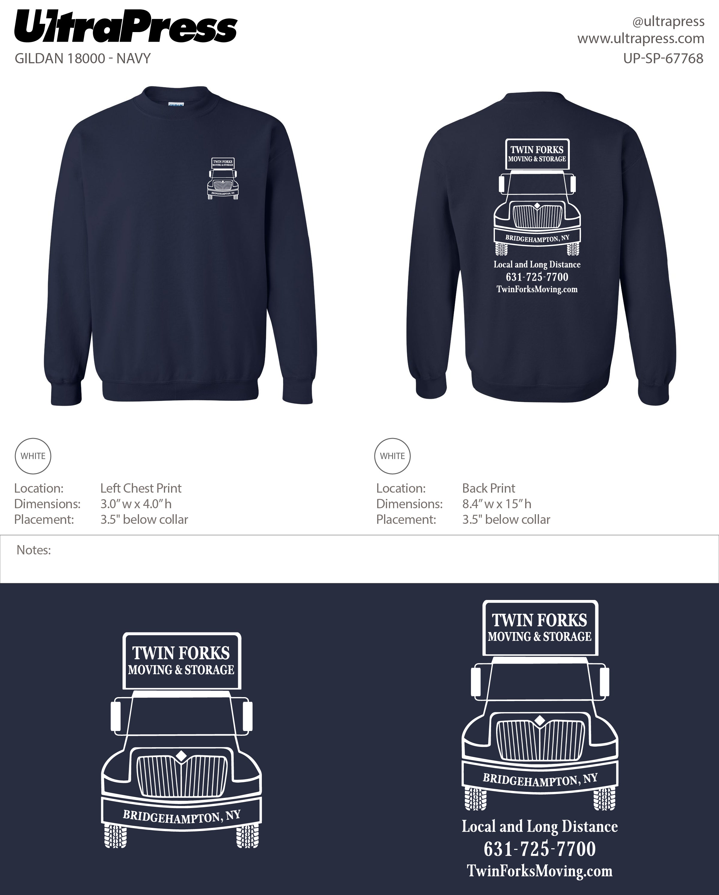 UP-SP-67768 Twin Fork Moving & Storage 2024 - Cate Quigley 72 Min Qty (Bulk)