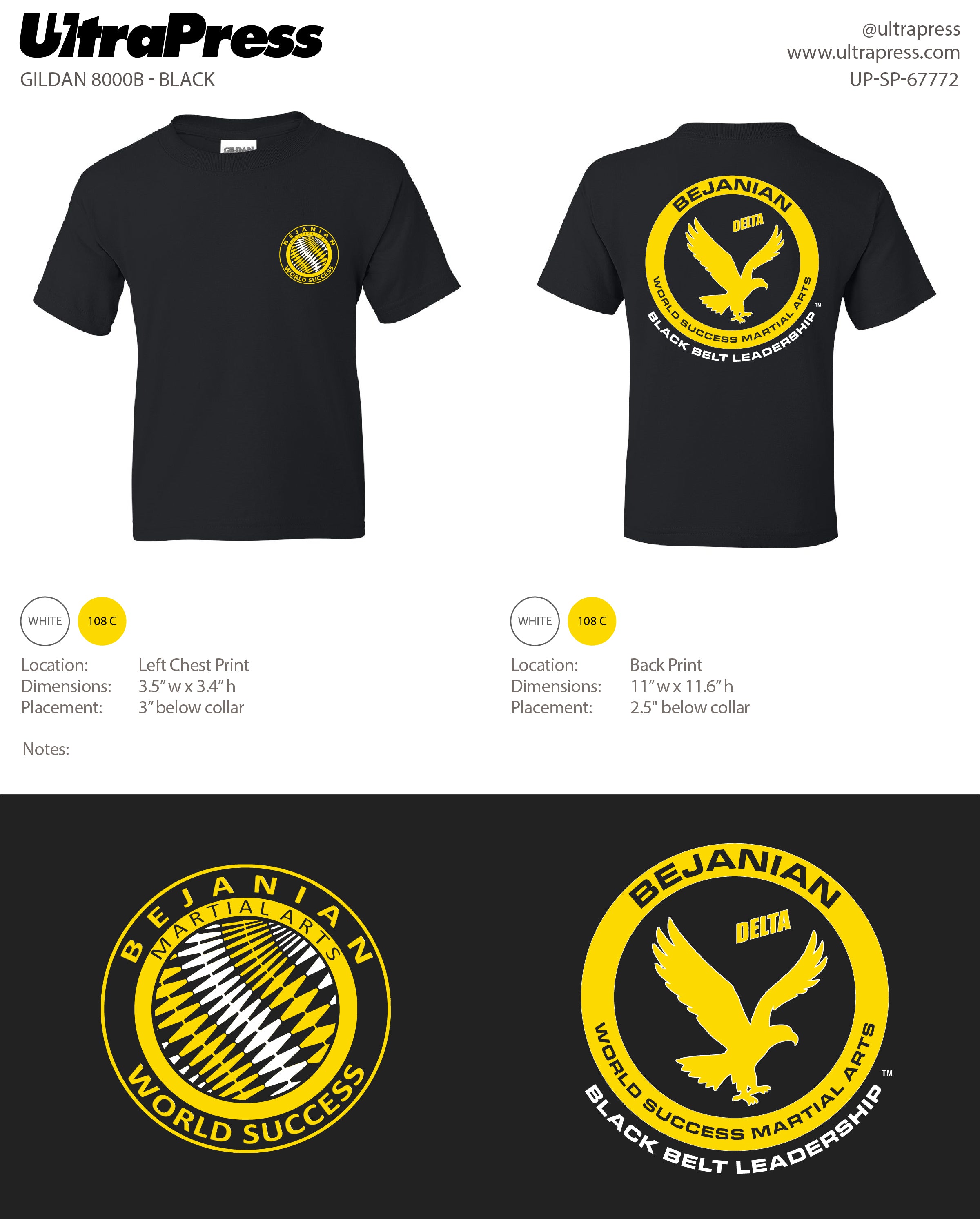 UP-SP-67772 Bejanian Martial Arts Leadership - Varouj Bejanian 72 Min Qty (Bulk)