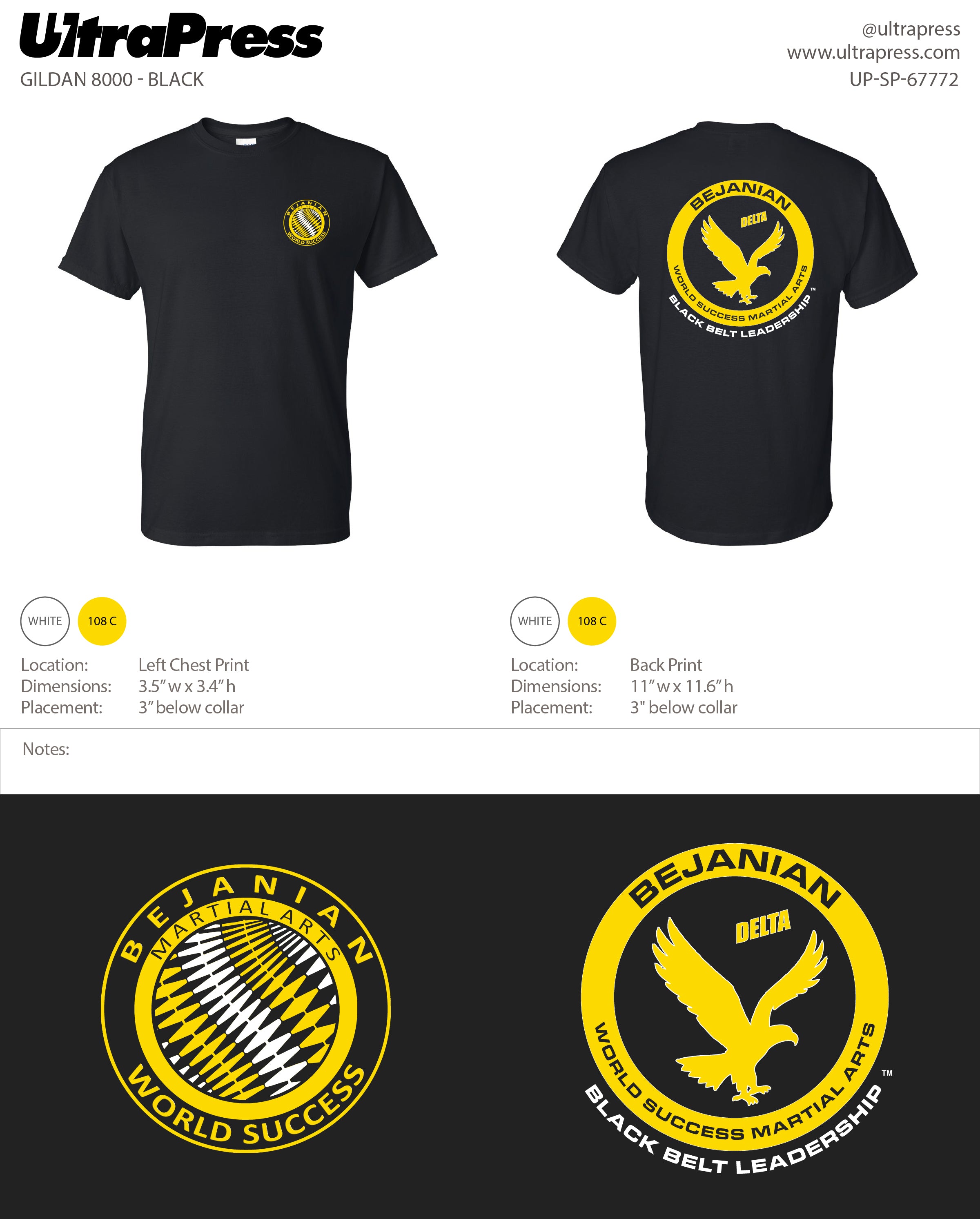 UP-SP-67772 Bejanian Martial Arts Leadership - Varouj Bejanian 72 Min Qty (Bulk)