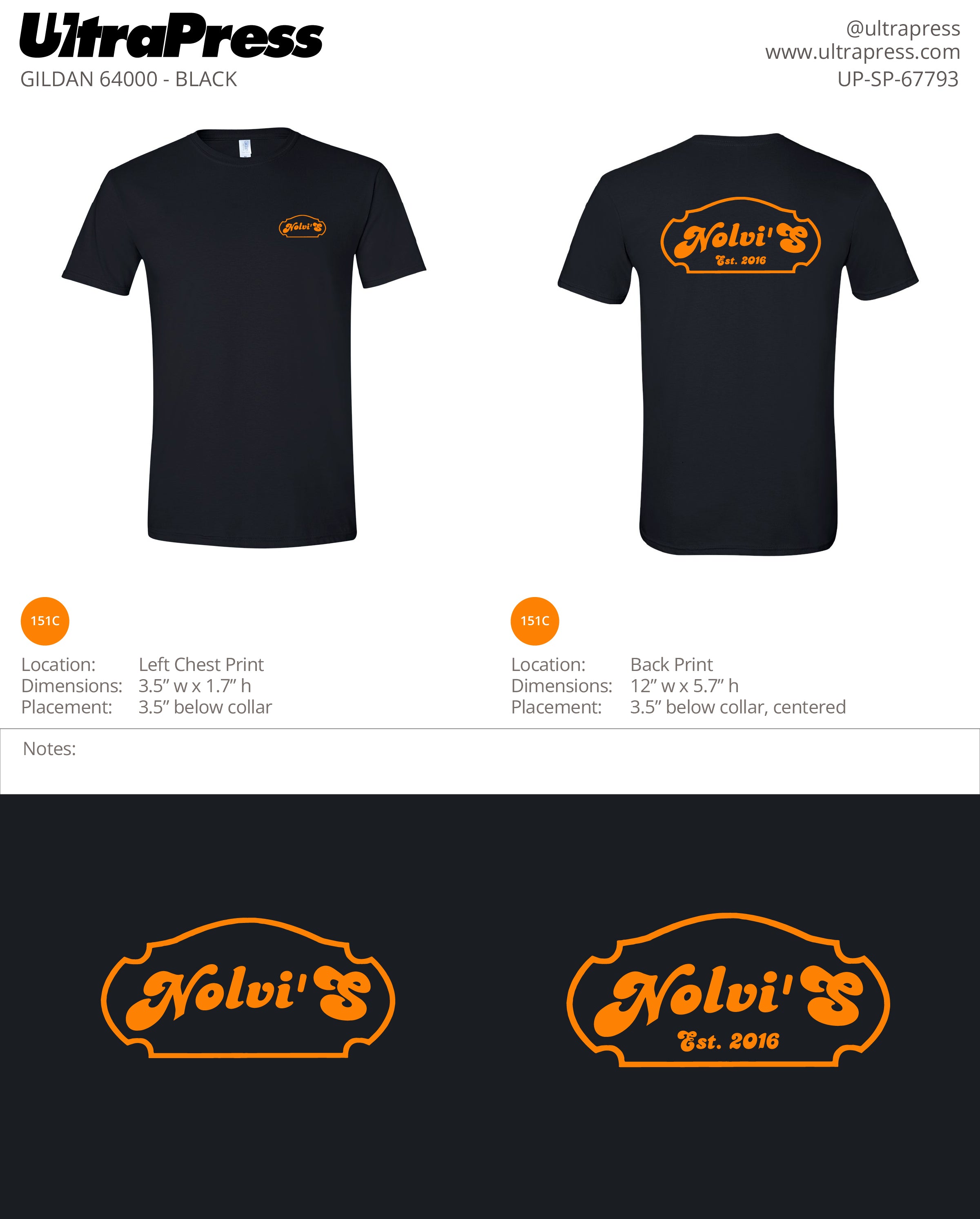 UP-SP-67793 Nolvis - Rodrigo Diaz 100 Pieces Package (Bulk)