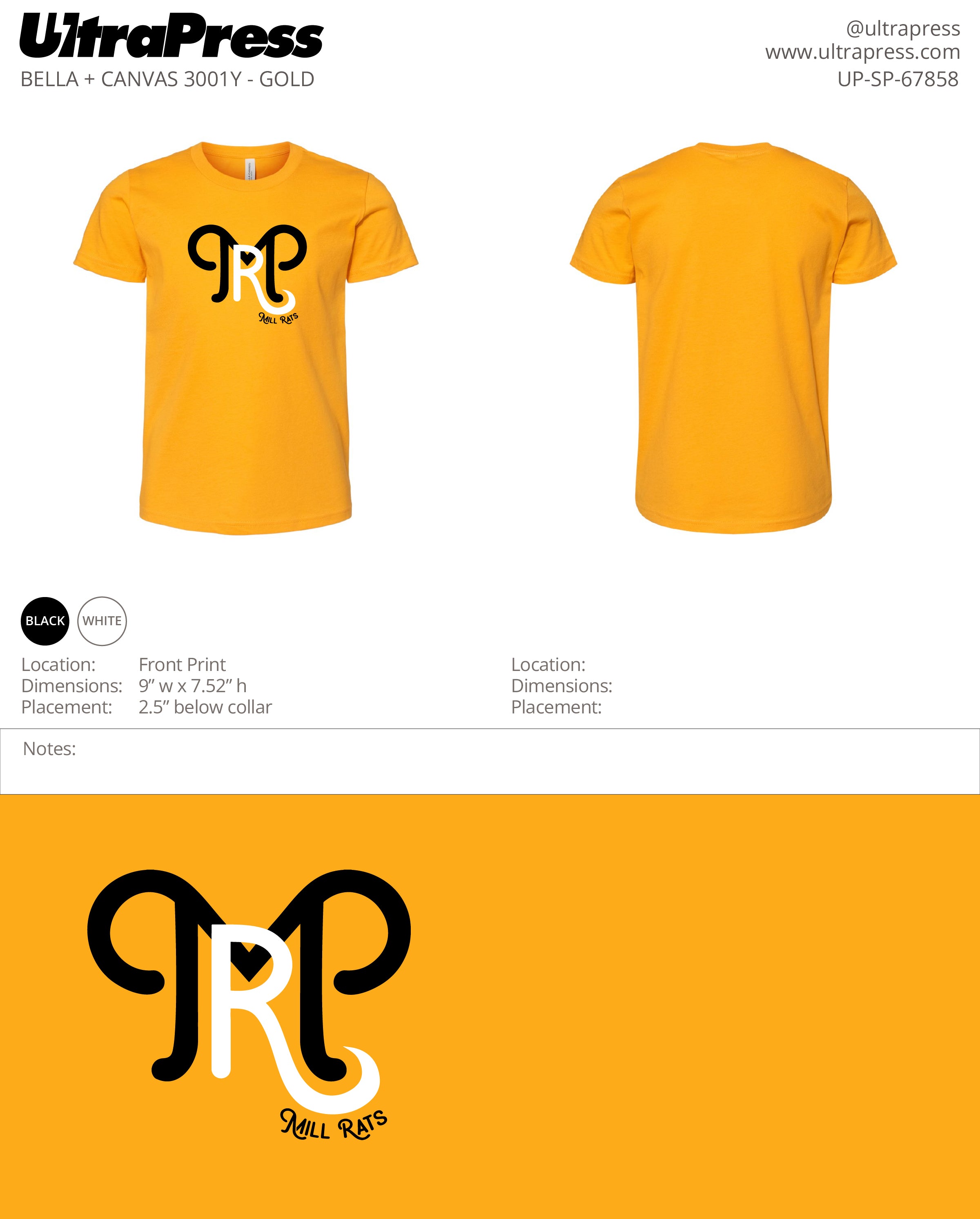 UP-SP-67858 Mill Rats 2024 - Jill Gontkovic 24 Min Qty (Bulk)