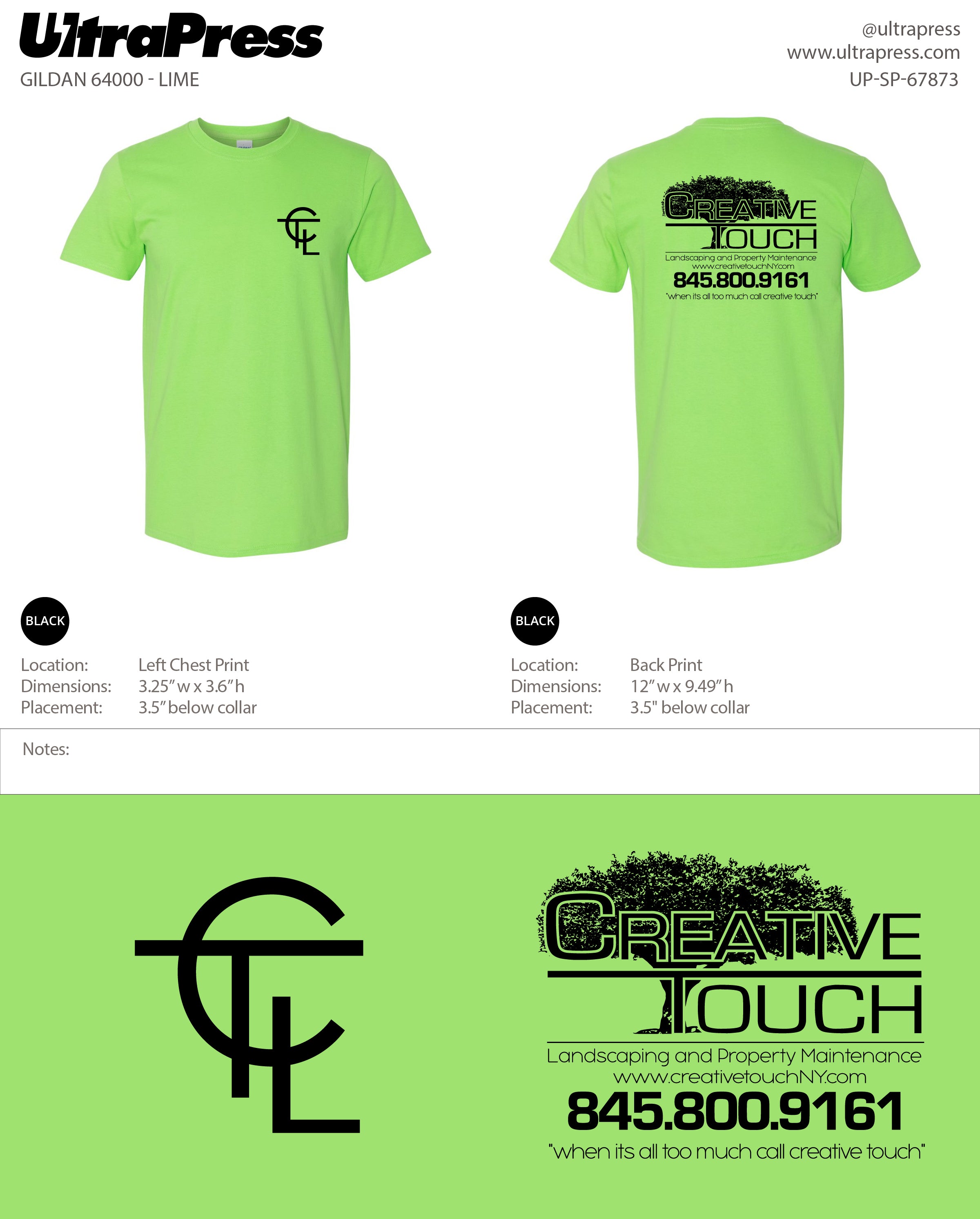 UP-SP-67873 Creative Touch - Will Nicholson 100 Min Qty (Bulk)