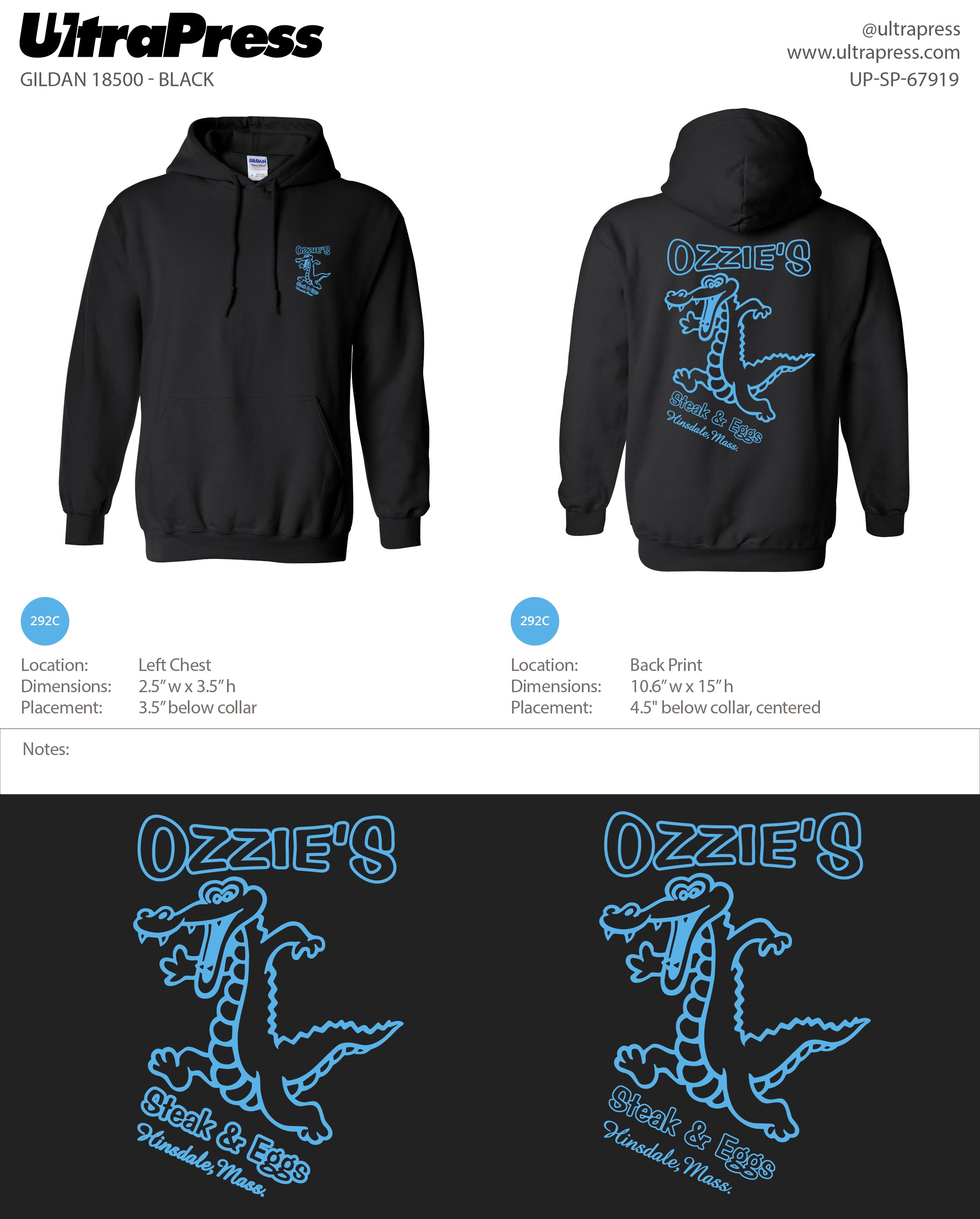 UP-SP-67919 Ozzie's - Alan Lussier 50 Min Qty (Bulk)