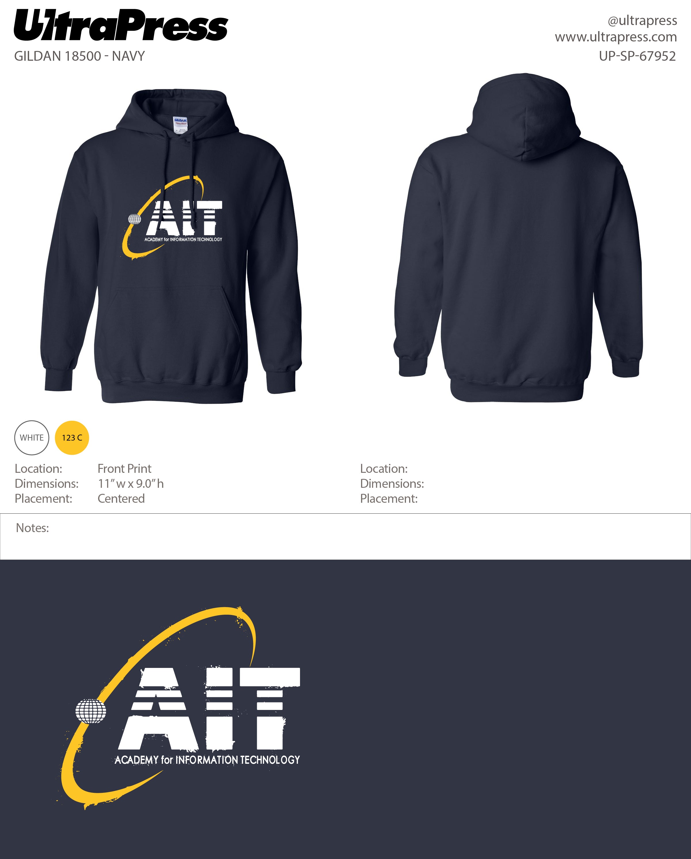 UP-SP-67952 Academy for IT - Kay Lee 50-Piece Package (Bulk)