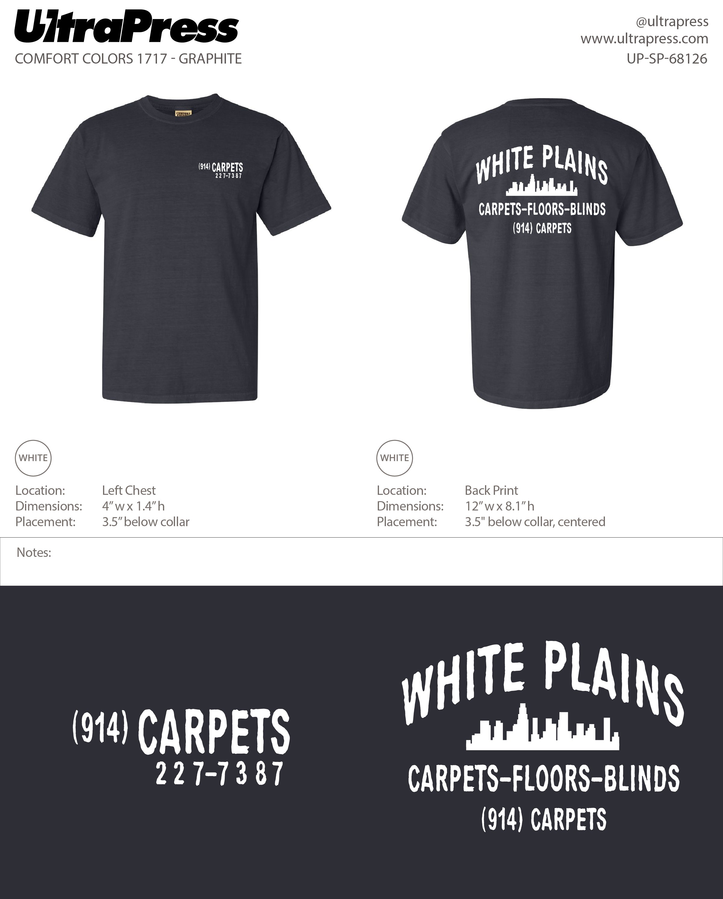 UP-SP-68126 White Plains - Alex Reluzco 24 Min Qty (Bulk)