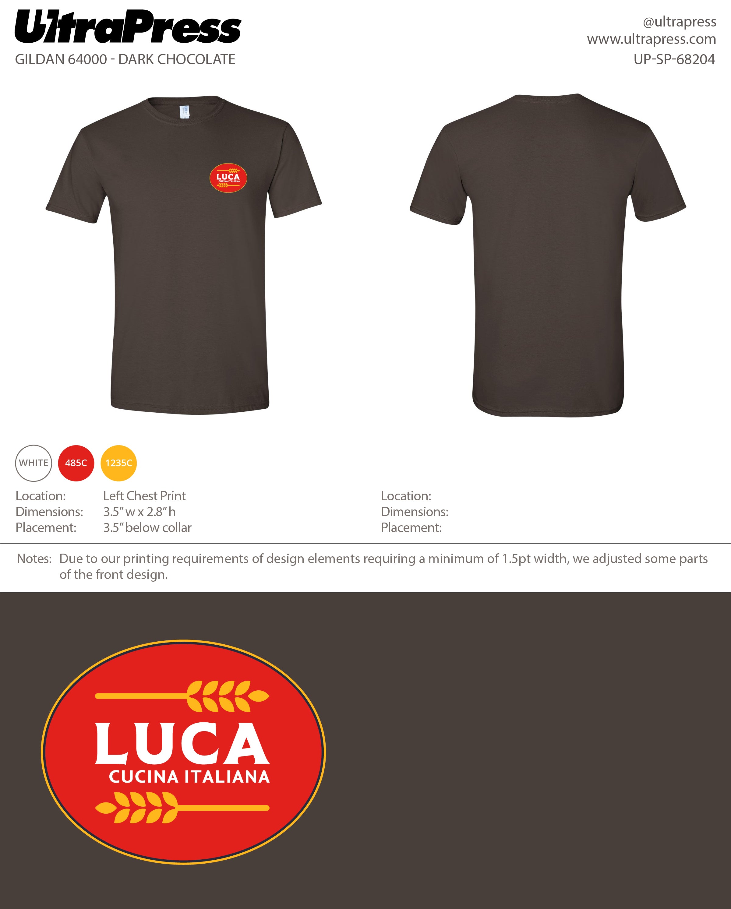 UP-SP-68204 Ugo Rocci 100 Min Qty (Bulk)