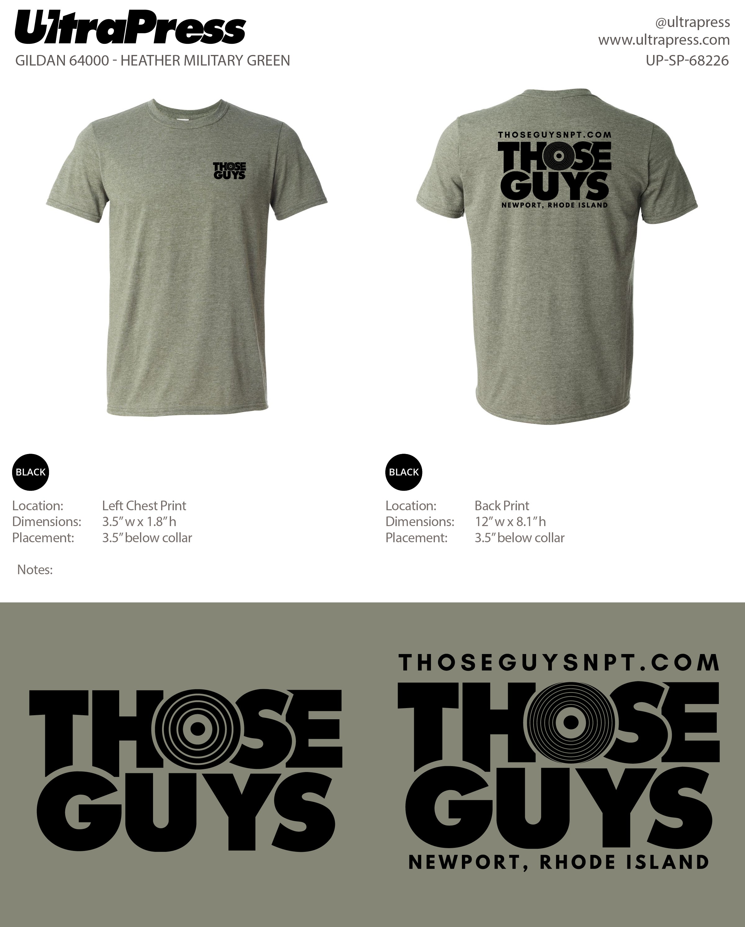 UP-SP-68226 Those Guys - Maryellen Halloran 100 Min Qty (Bulk)