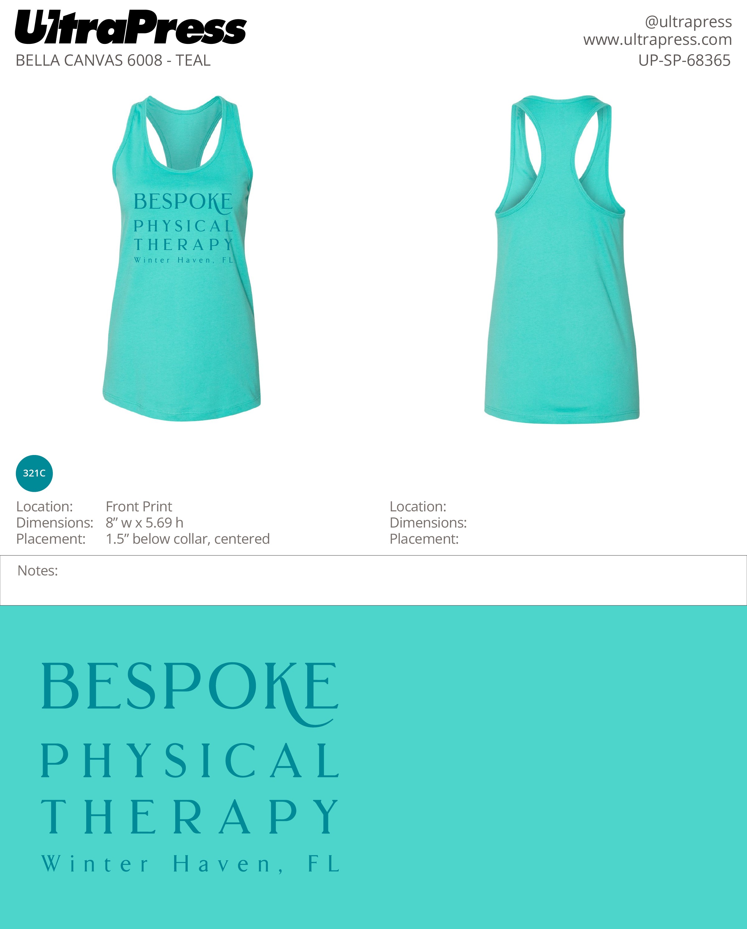 UP-SP-68365 Bespoke Physical Therapy - Cassie Cook 48 Min Qty (Bulk)