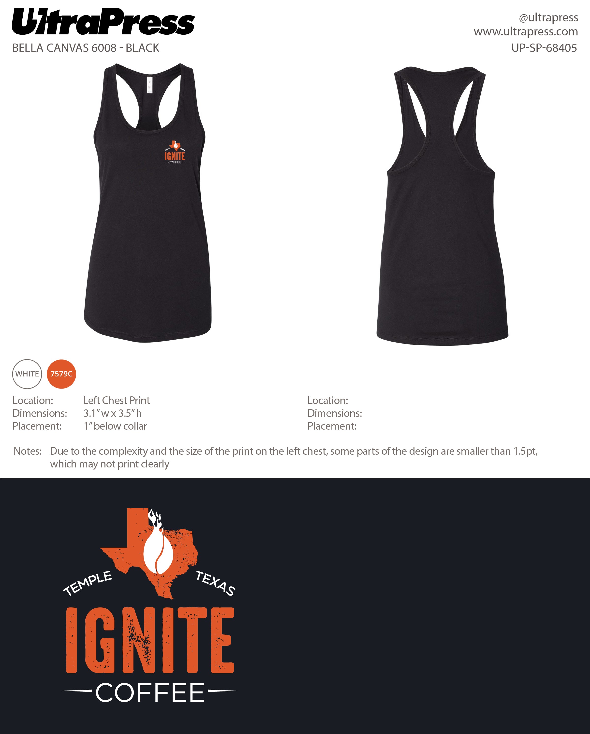 UP-SP-68405 Ignite - Joshua M Selzler 24 Min Qty (Bulk)