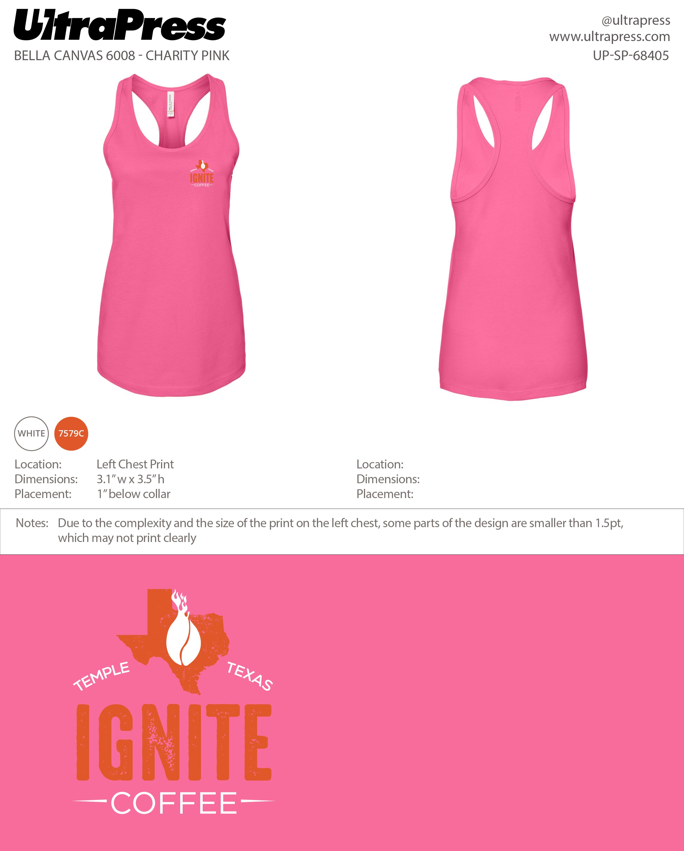 UP-SP-68405 Ignite - Joshua M Selzler 24 Min Qty (Bulk)