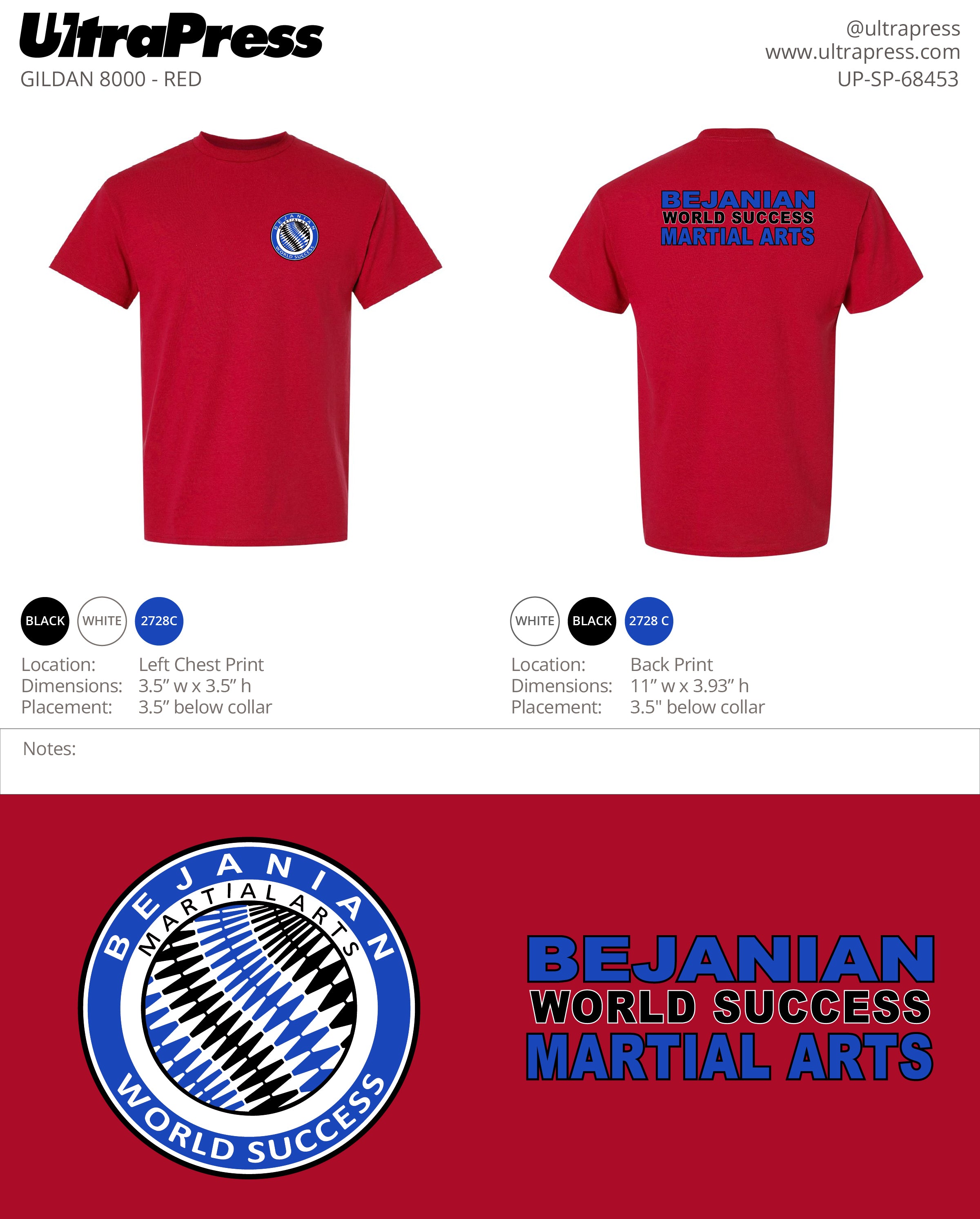 UP-SP-68453 Basic Red - Varouj Bejanian (ADULT) 100 Min Qty (Bulk)