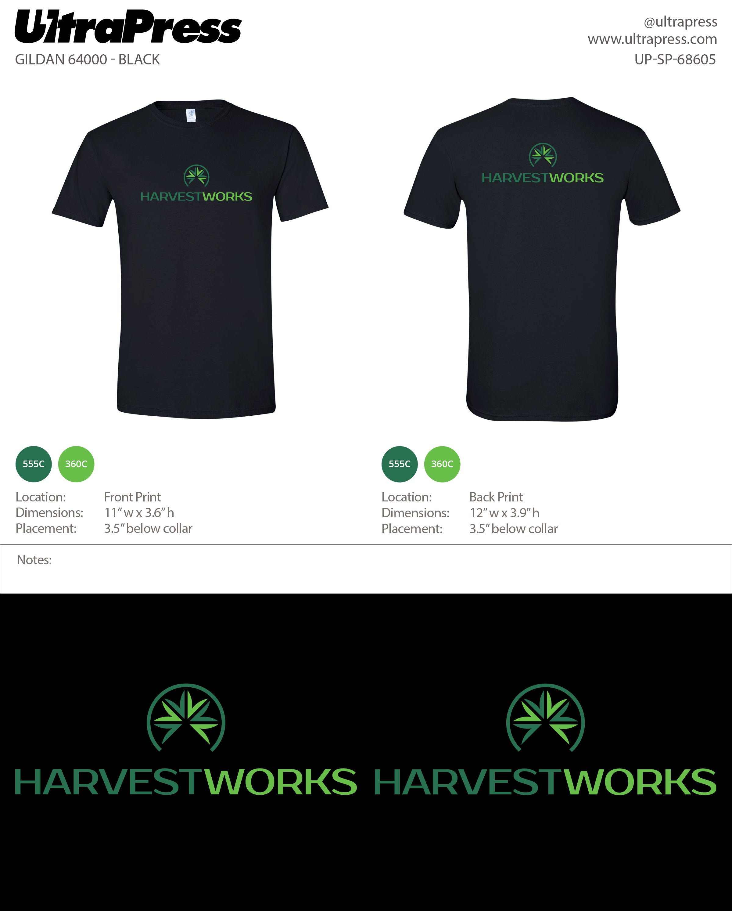 UP-SP-68605 Harvest Works - Rita Ruggieri 100 Pieces Package (Bulk)