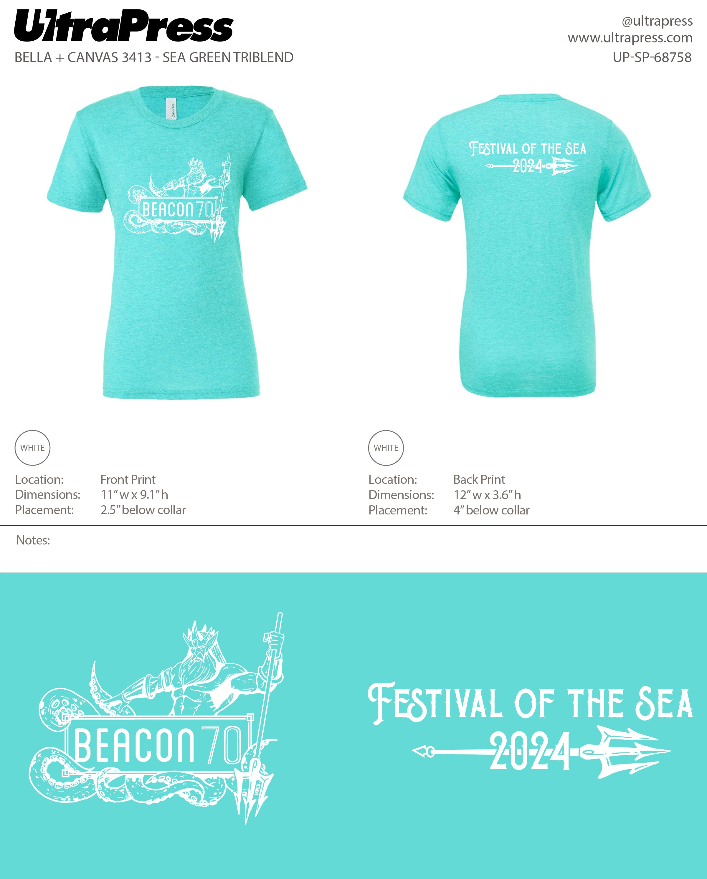 UP-SP-68758 Beacon 70 Festival of the Sea 2024 48 Min Qty (Bulk)