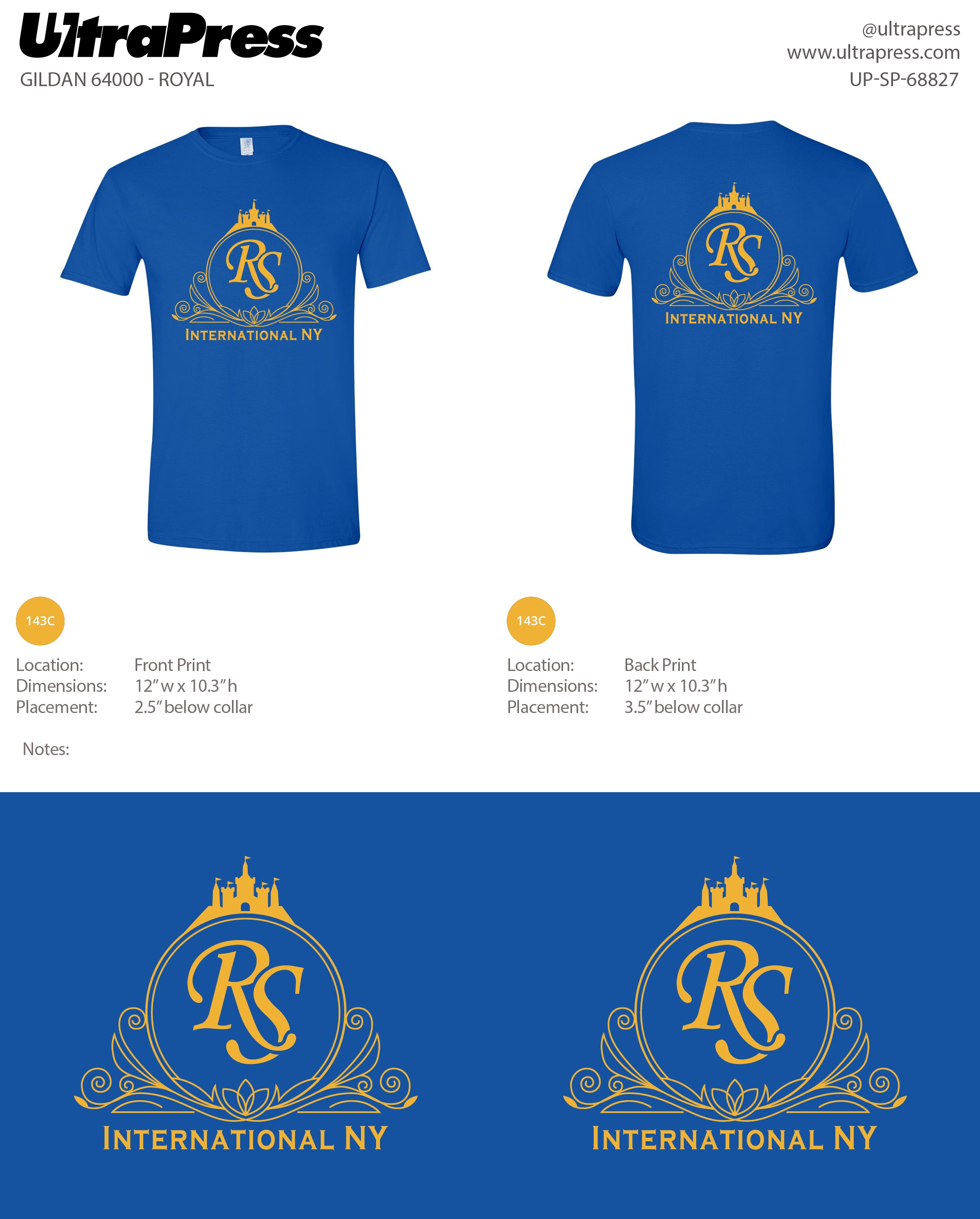 UP-SP-68827 RS International NY - Shilpa Jhurani (ADULT) 100 Min Qty (Bulk)