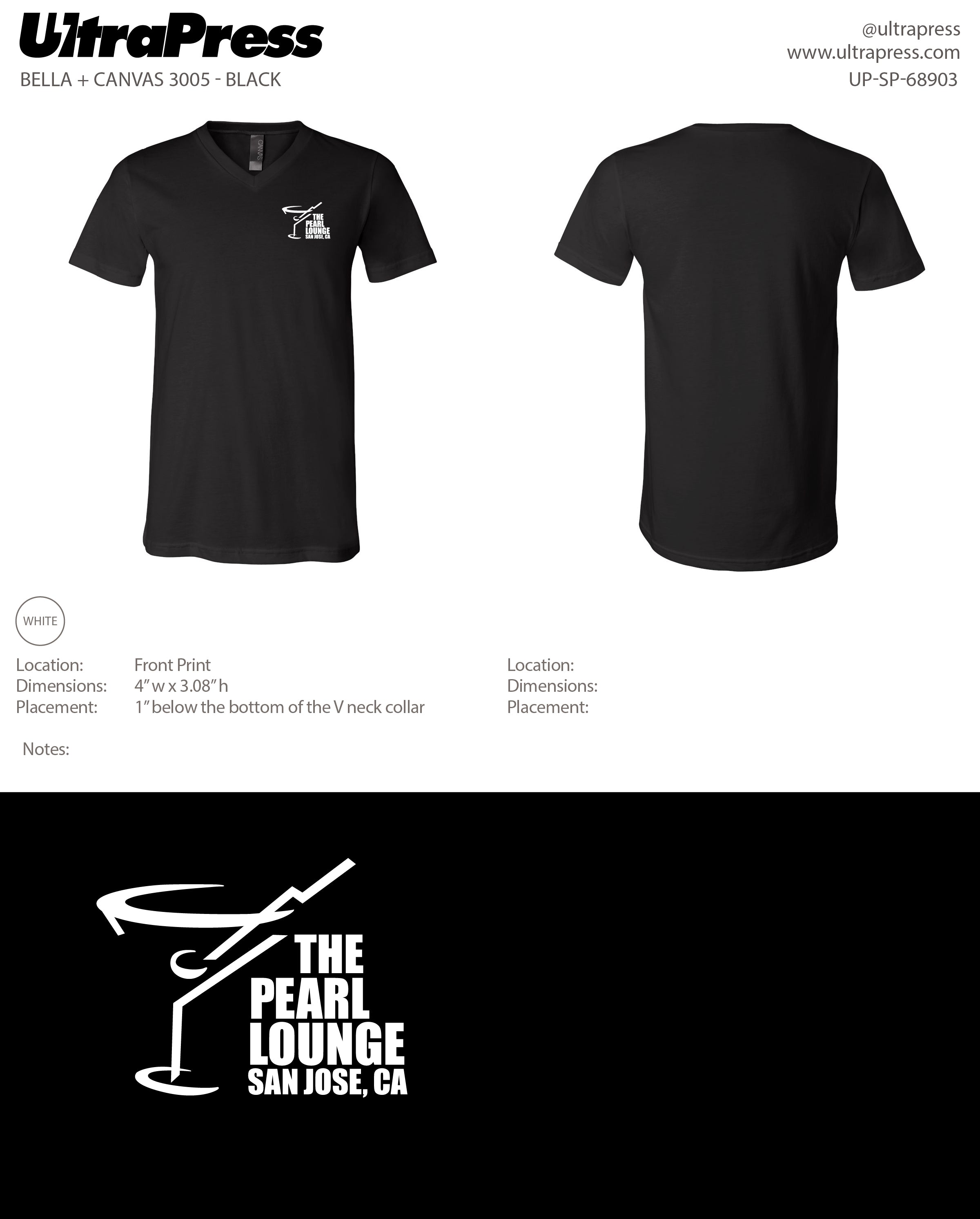 UP-SP-68903 The Pearl Lounge - Kevin Chiu 100 Min Qty (Bulk)