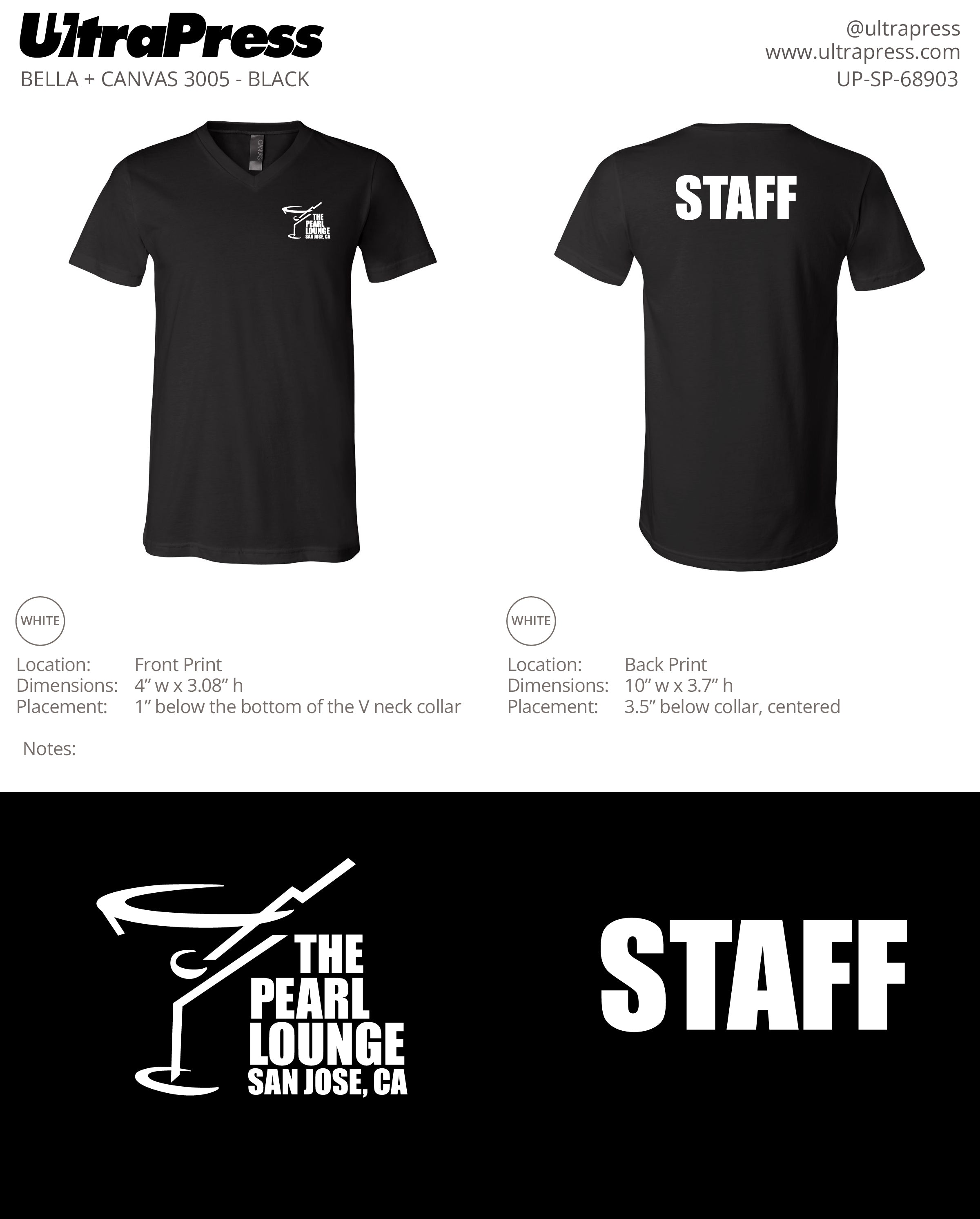 UP-SP-68903 The Pearl Lounge - Kevin Chiu 100 Min Qty (Bulk)