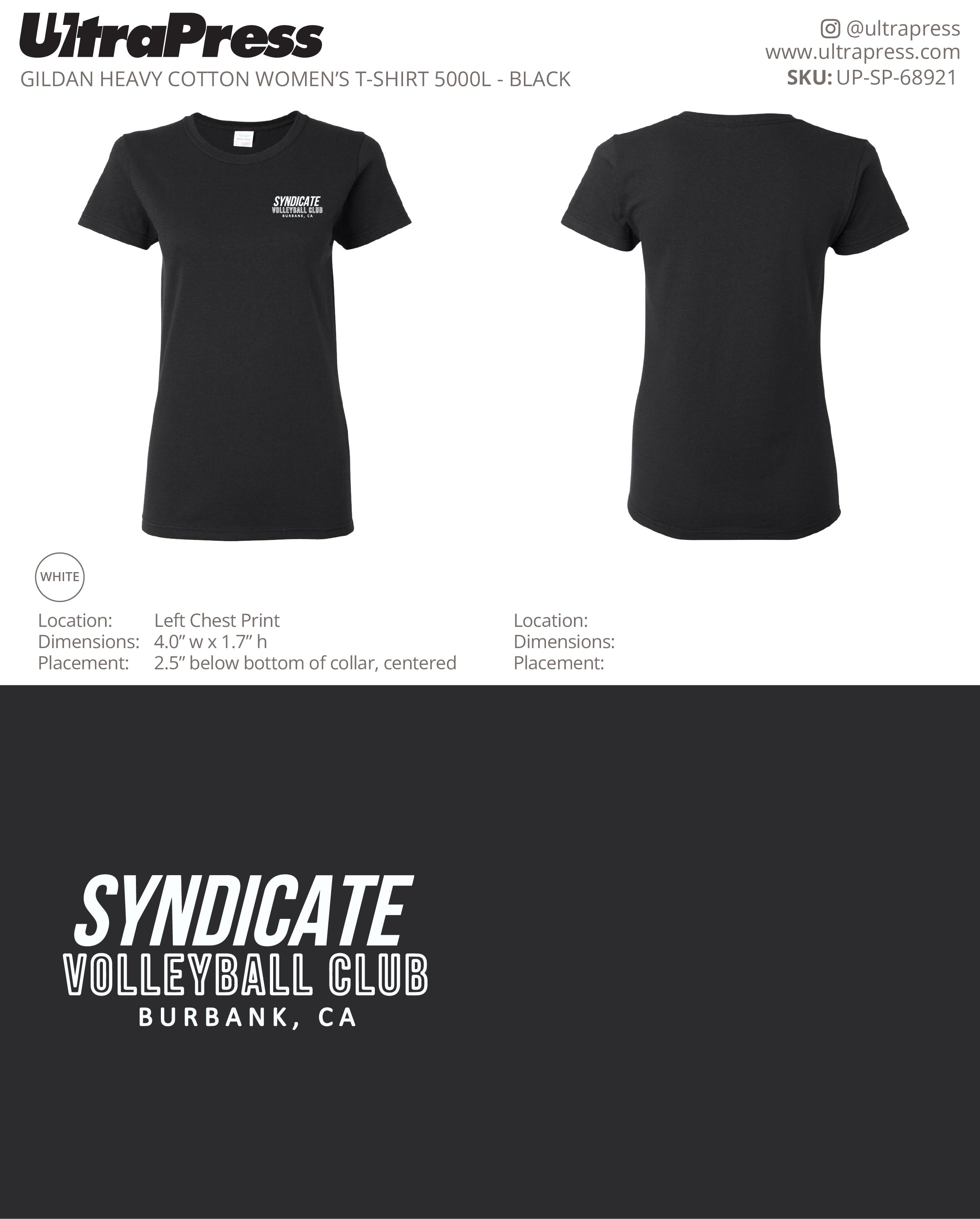 UP-SP-68921 Syndicate Volleyball - Michael James 72 Min Qty (Bulk)