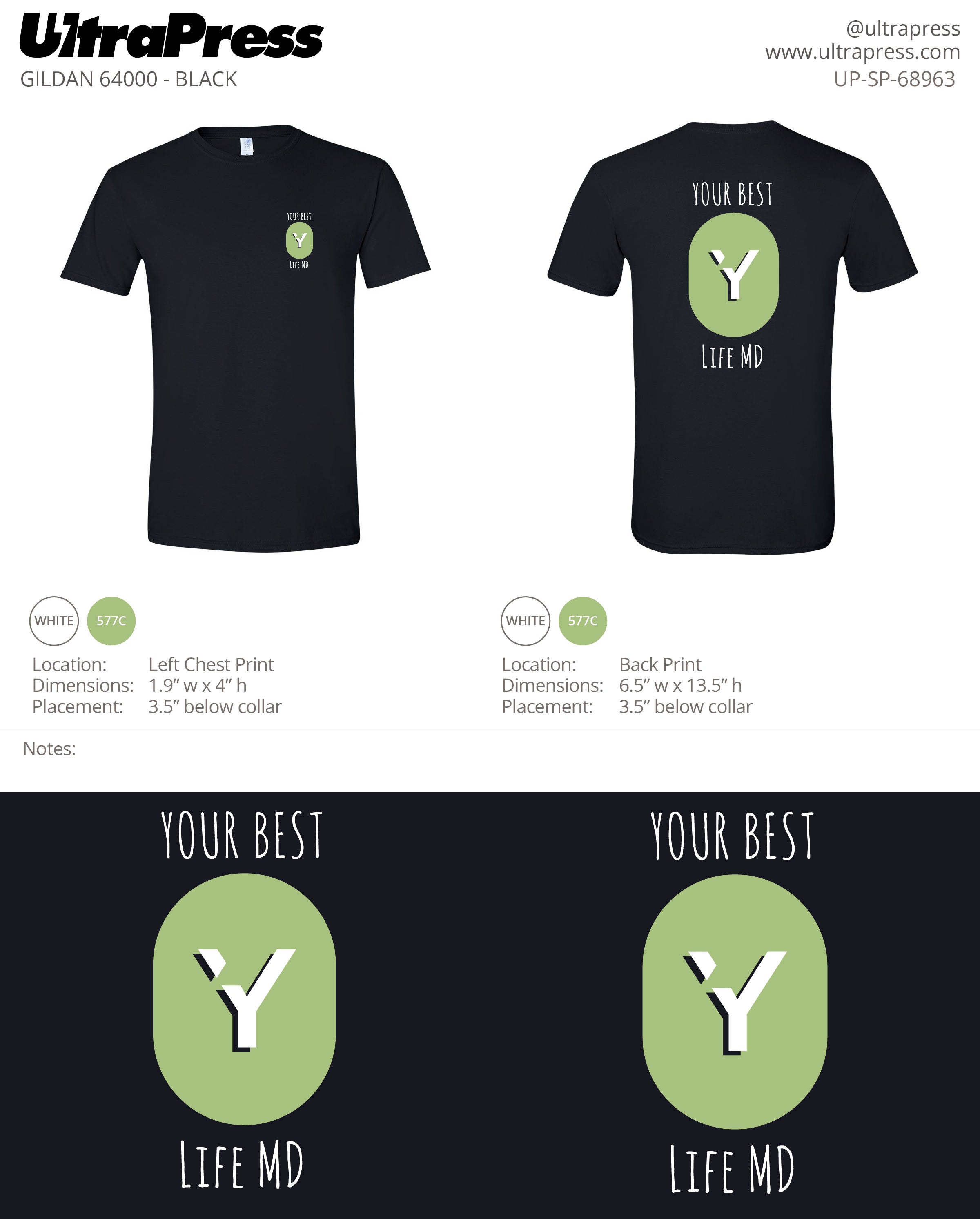 UP-SP-68963 Your Best Life MD - Rob Hunt 100 Pieces Package (Bulk)