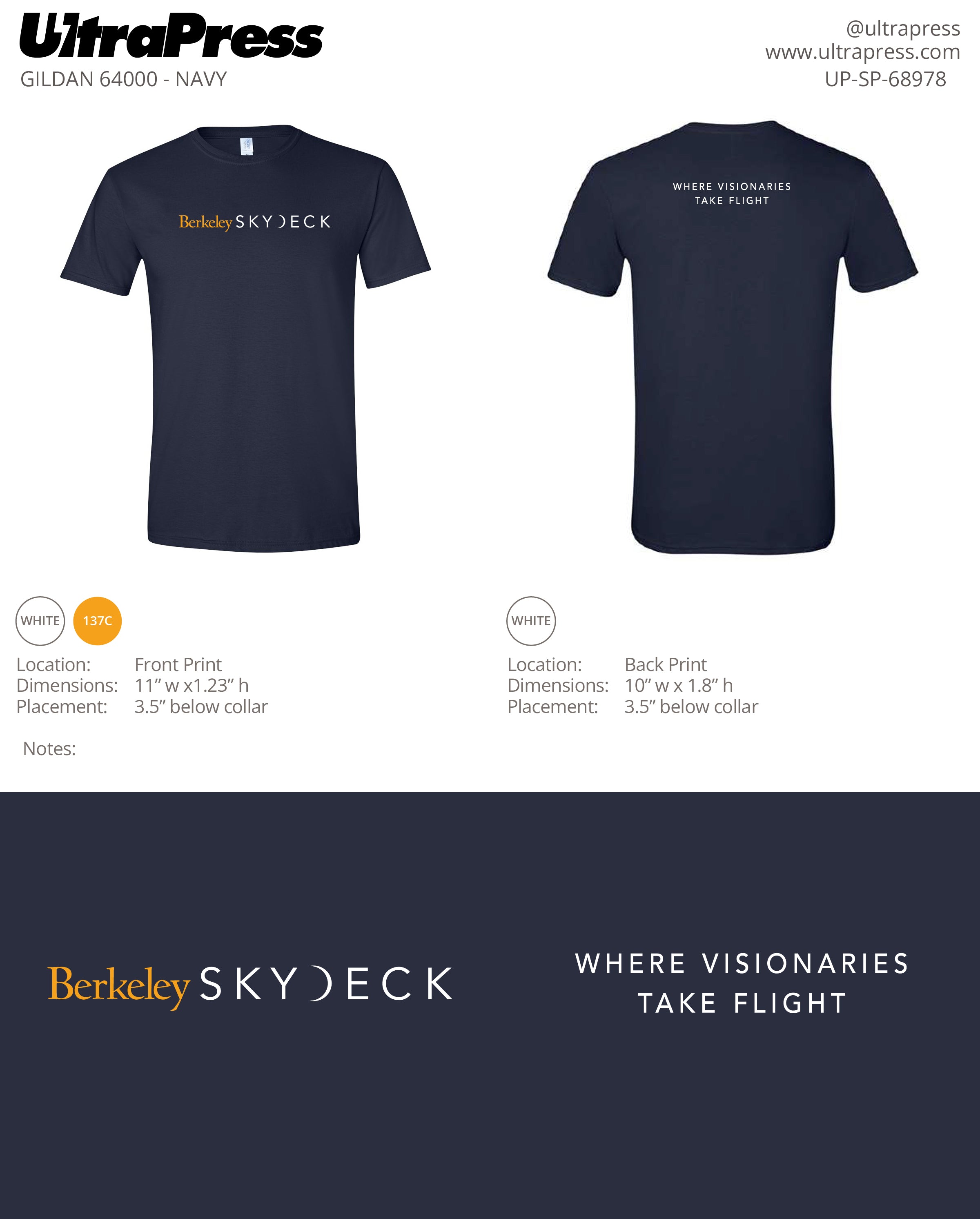 UP-SP-68978 Berkeley Skydeck - Gordon Peng 100 Min Qty (Bulk)