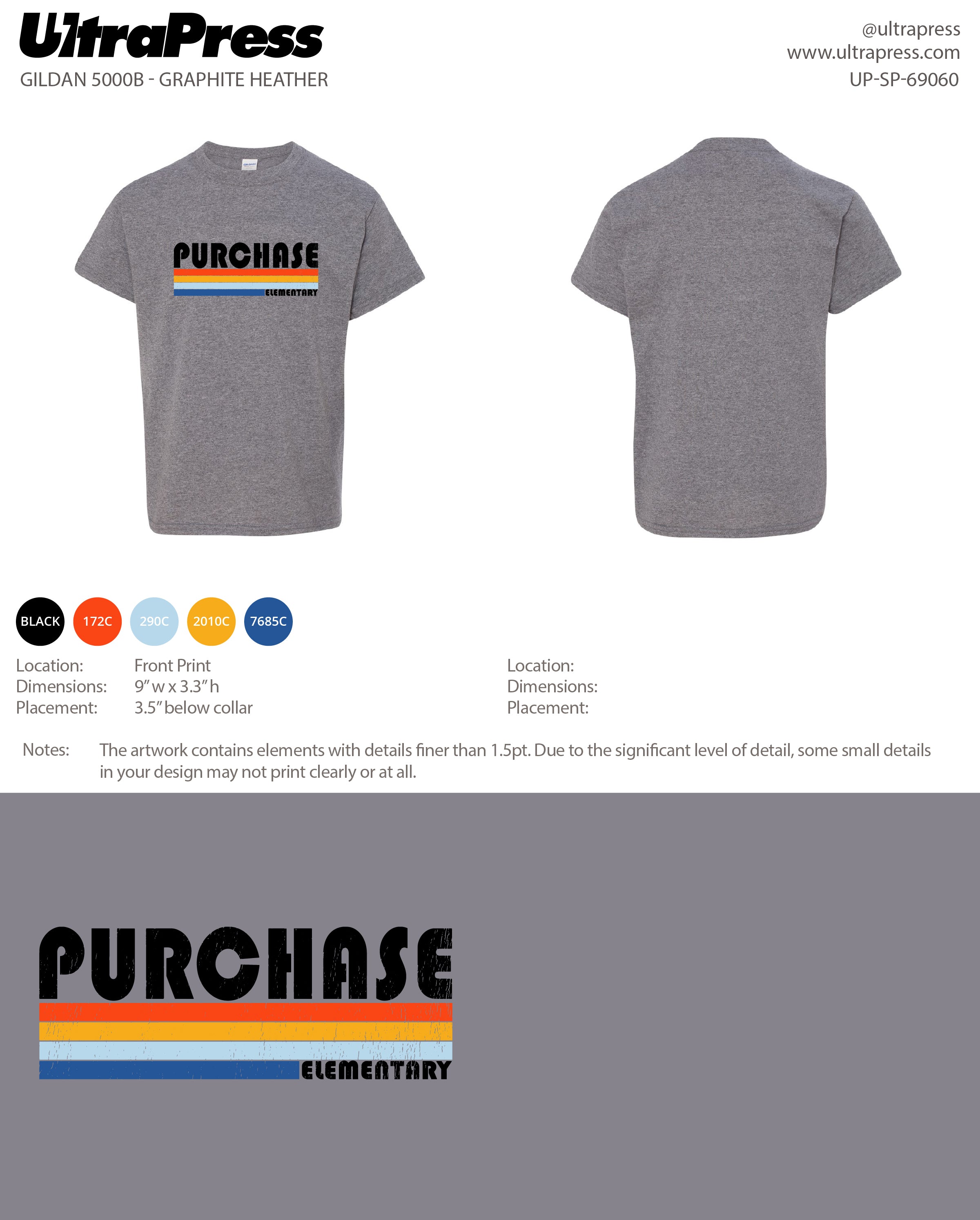 UP-SP-69060 Purchase Elementary - Jason 125 Min Qty (Bulk)