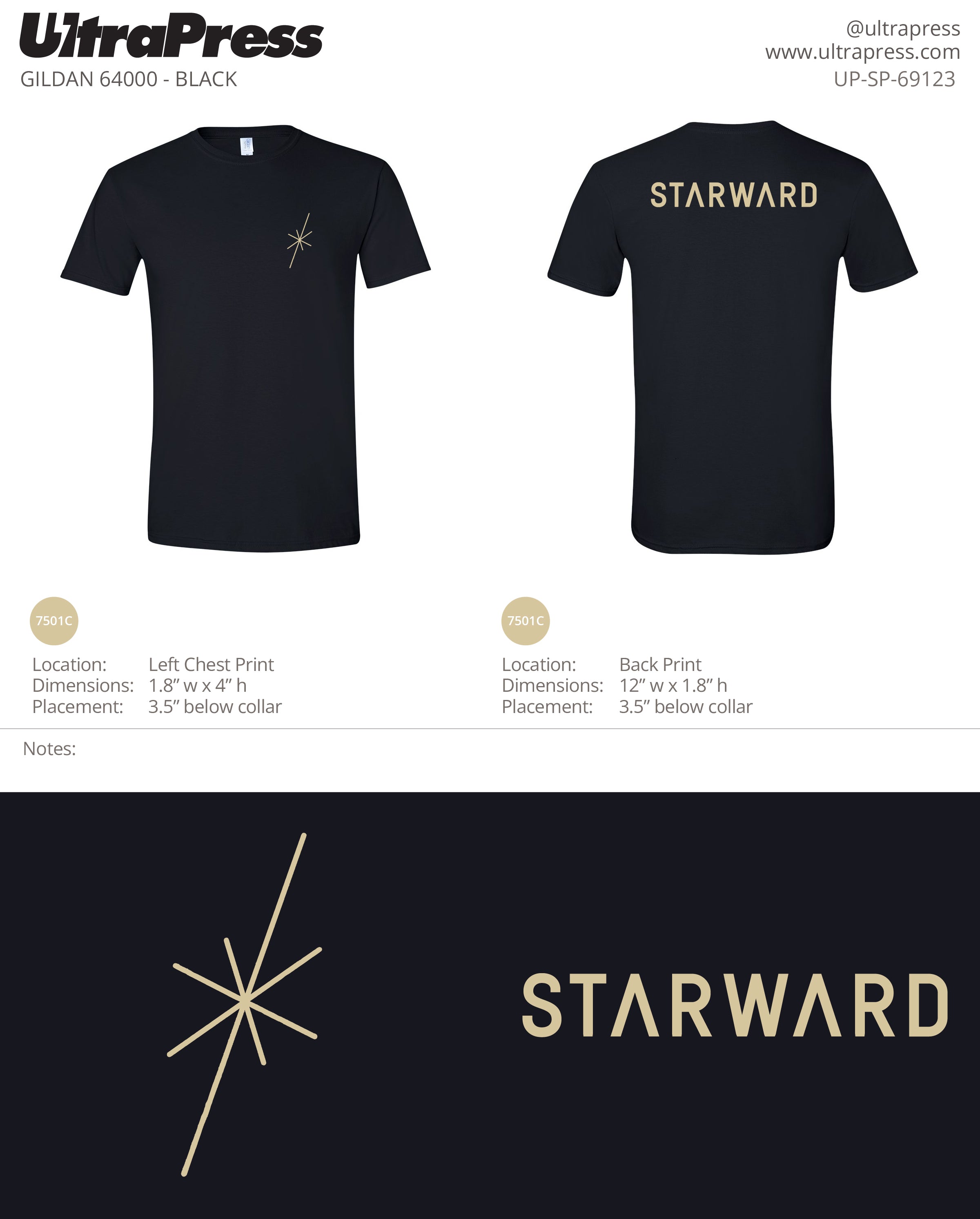 UP-SP-69123 Starward - Eddie Rivkin 100 Pieces Package (Bulk)