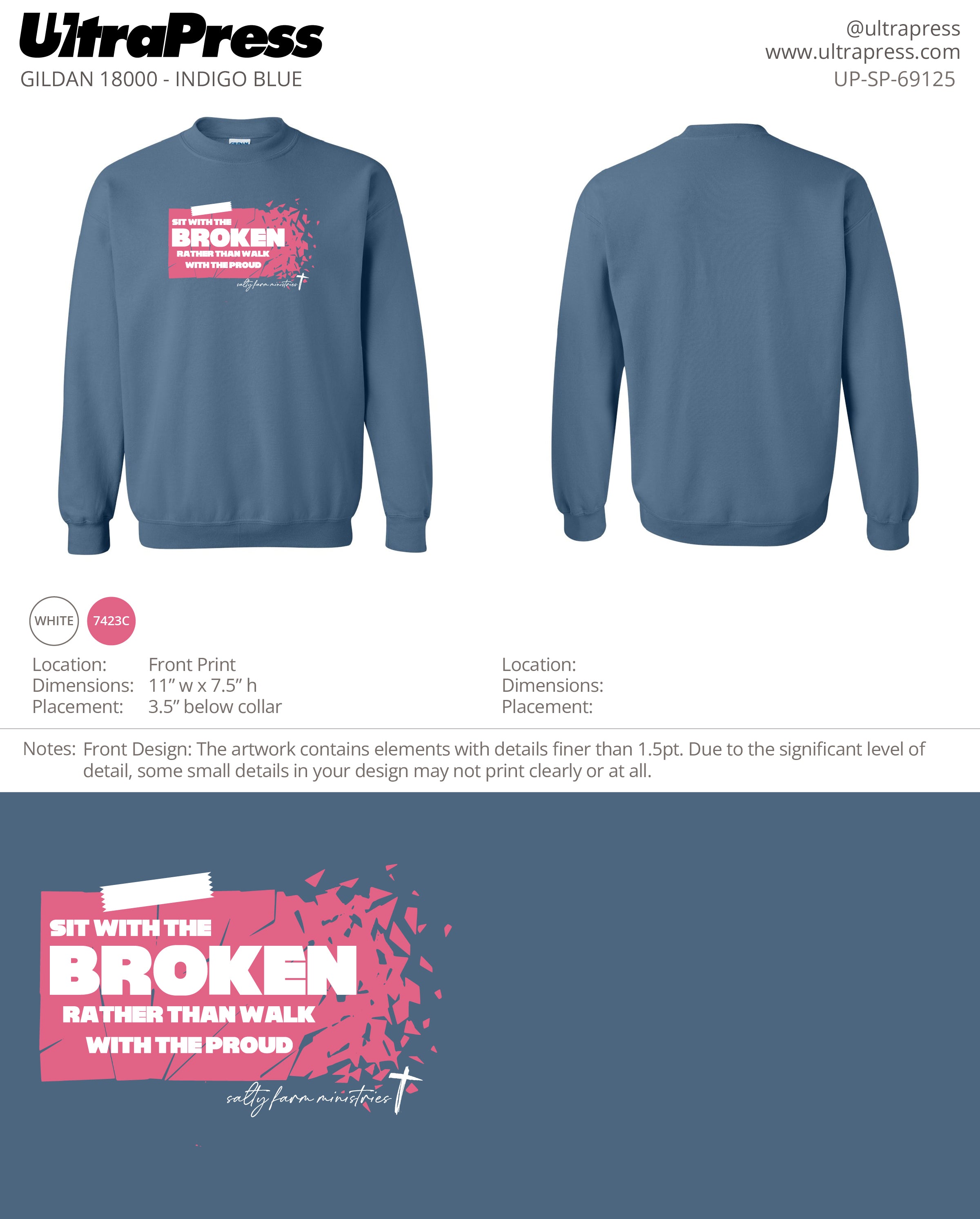 UP-SP-69125 Broken - Rachelle Dunahee 50 Min Qty (Bulk)