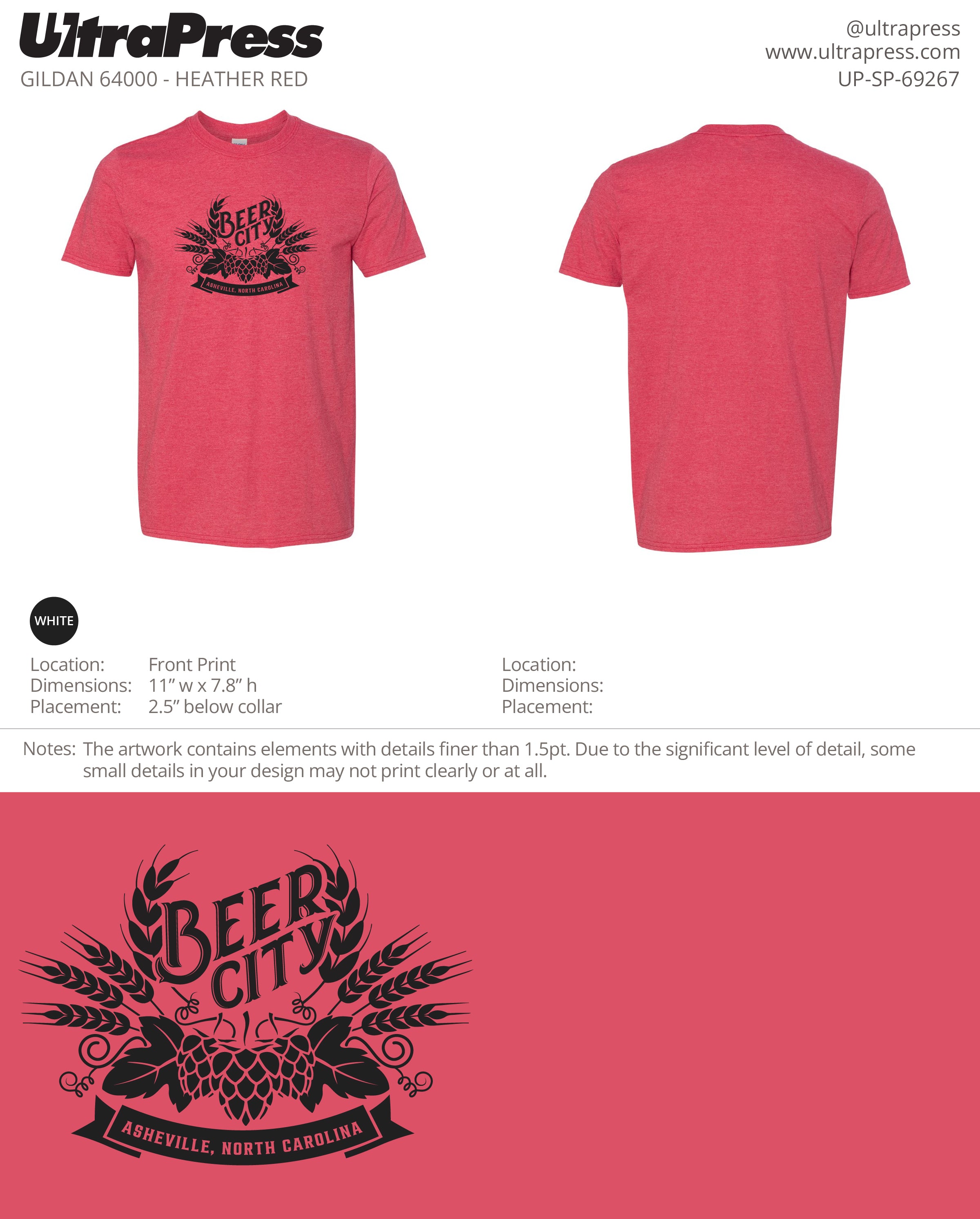 UP-SP-69267 Beer City - Michael Wilson 100 Min Qty (Bulk)