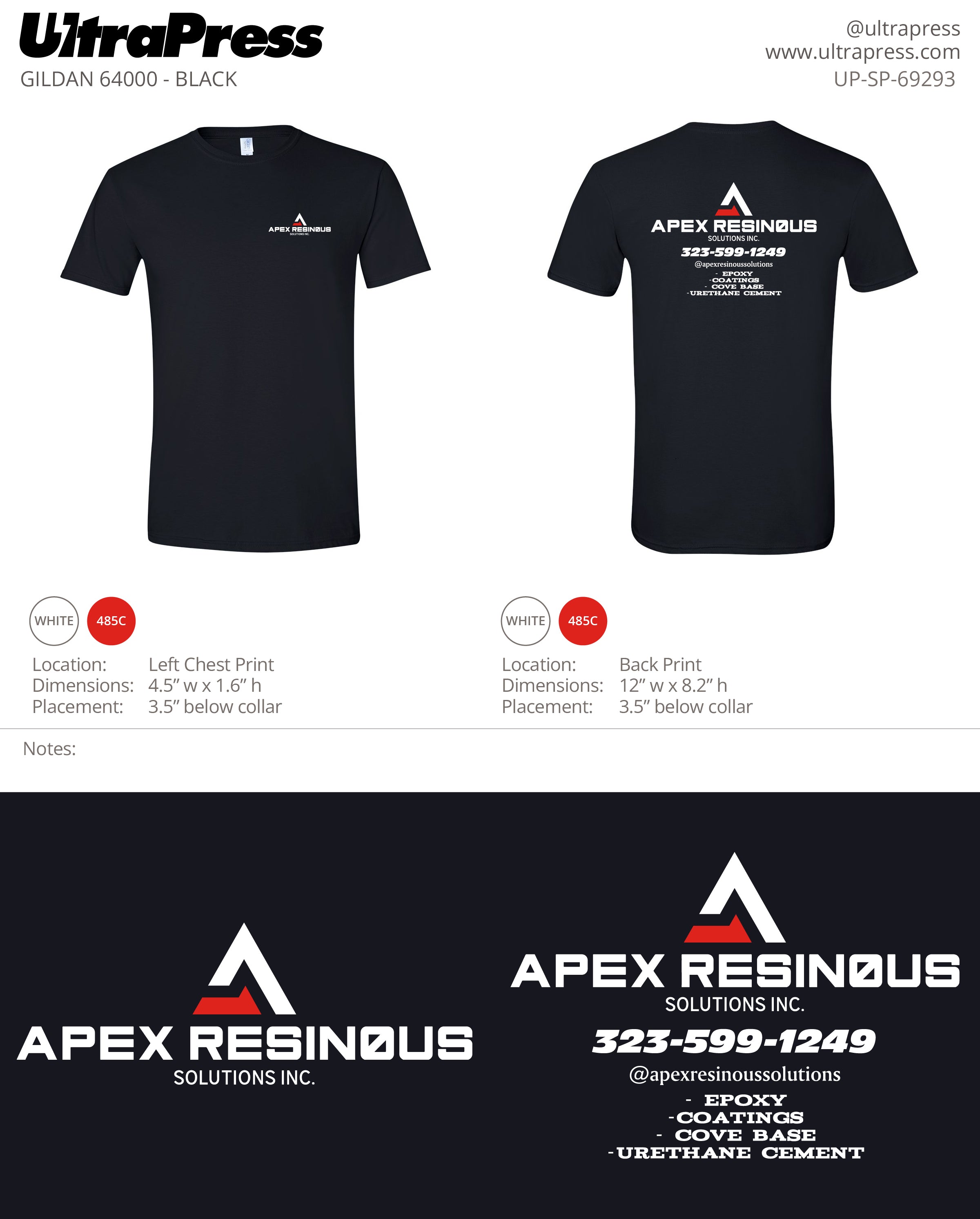 UP-SP-69293 Apex Resinous - Ivan Lopez 100 Pieces Package (Bulk)