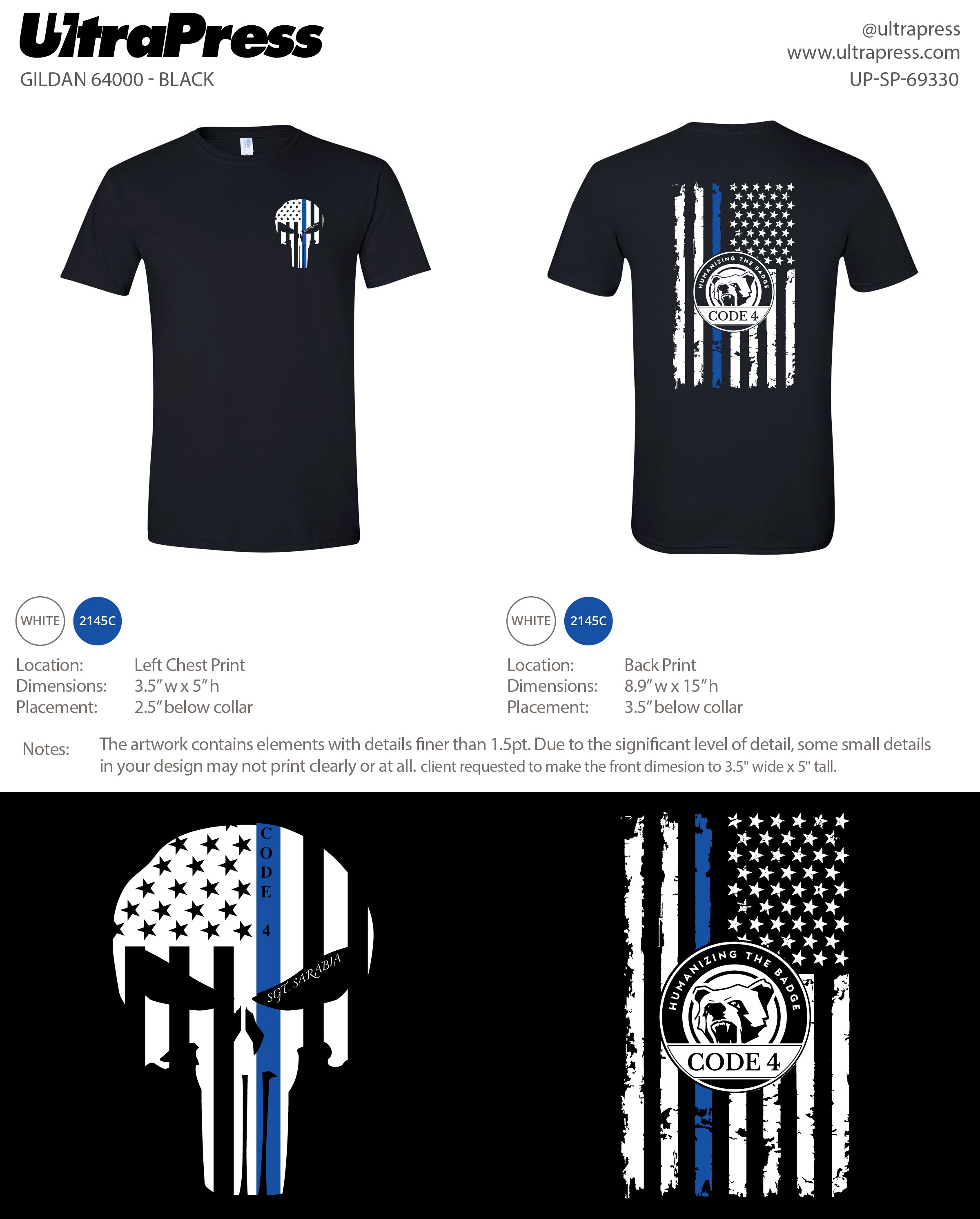 UP-SP-69330 Code 4 - Ivan Sarabia