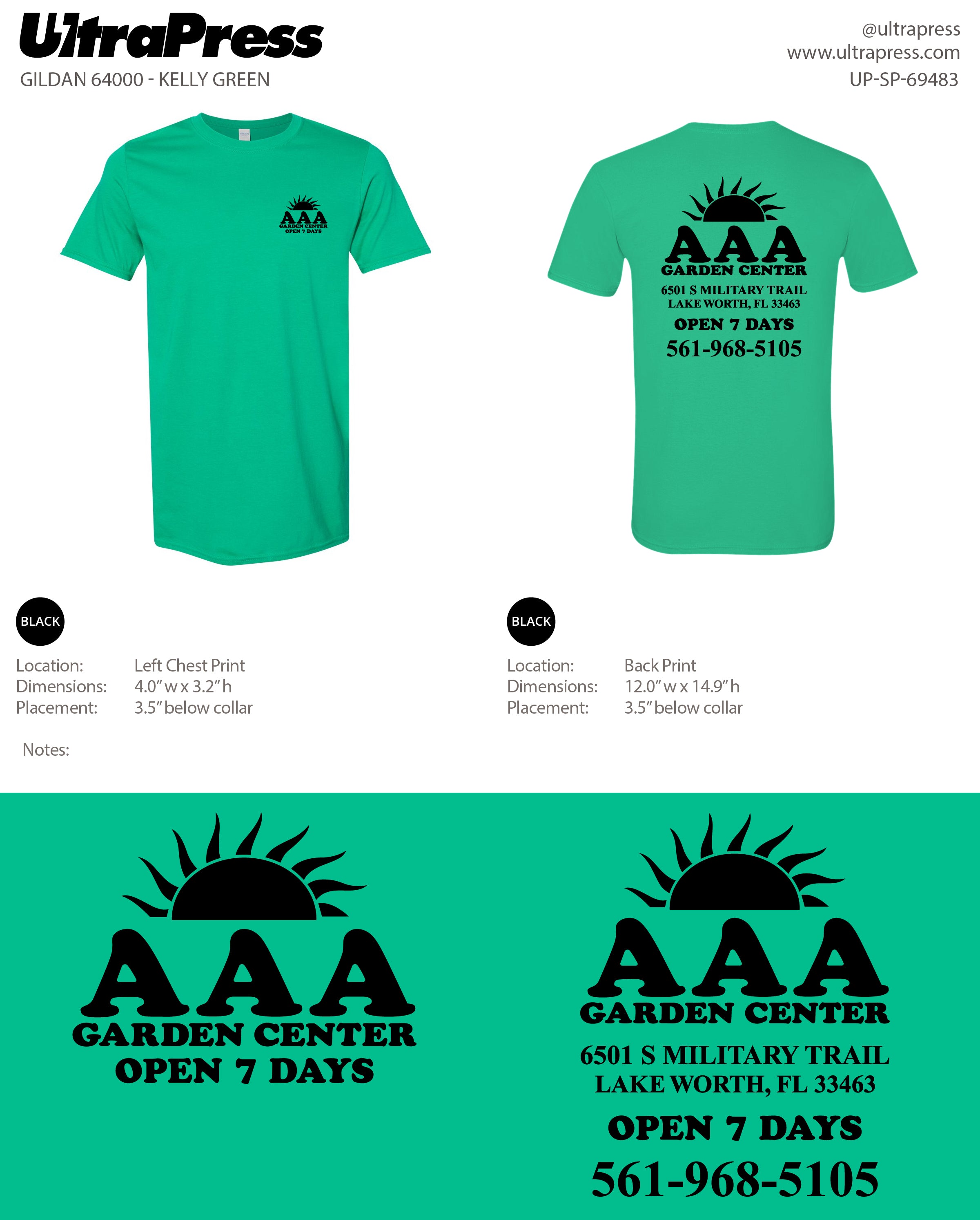 UP-SP-69483 AAA Garden Center - Eric Gordon 100 Pieces Package (Bulk)