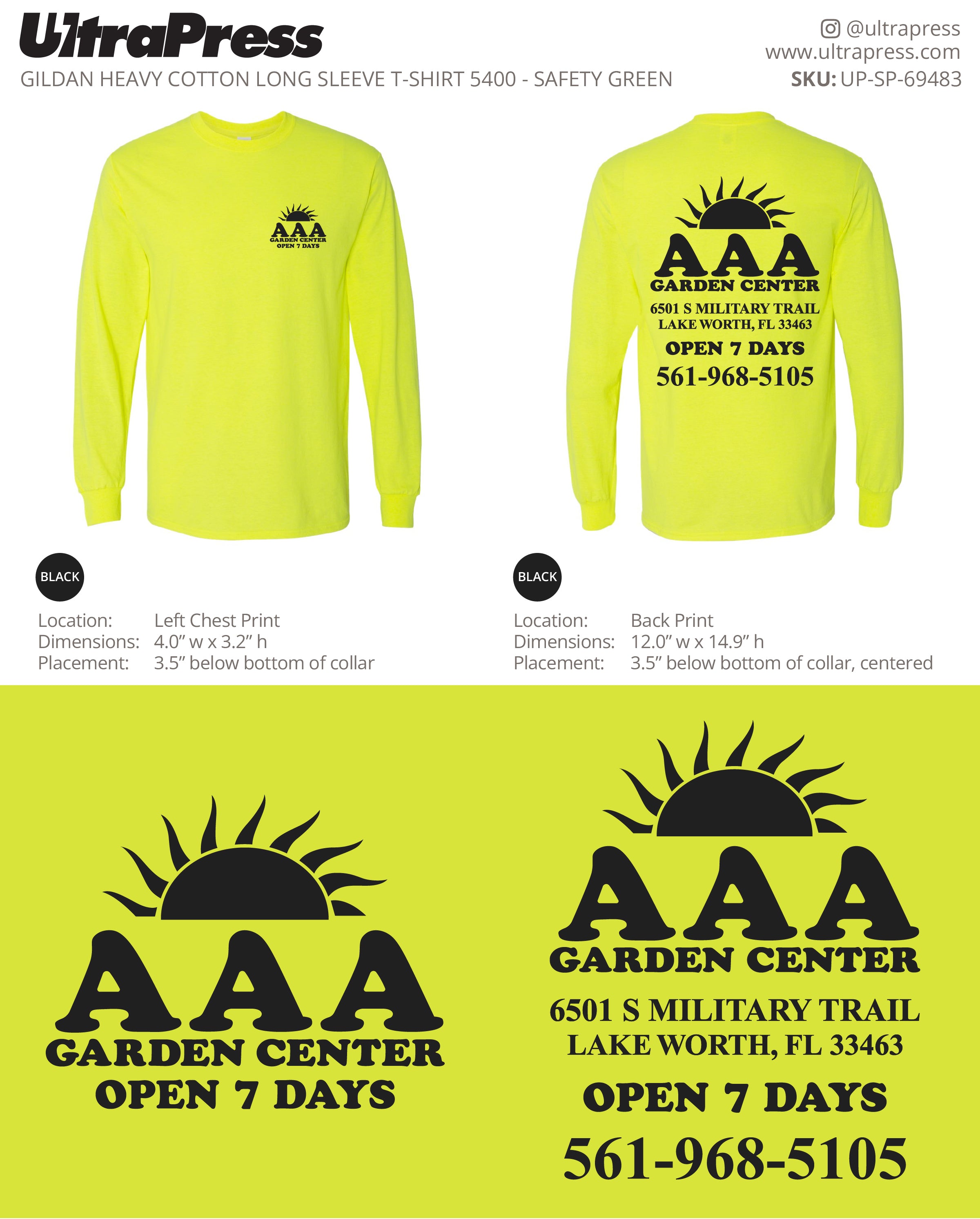 UP-SP-69483 AAA Garden Center - Eric Gordon 50 Pieces Package (Bulk)