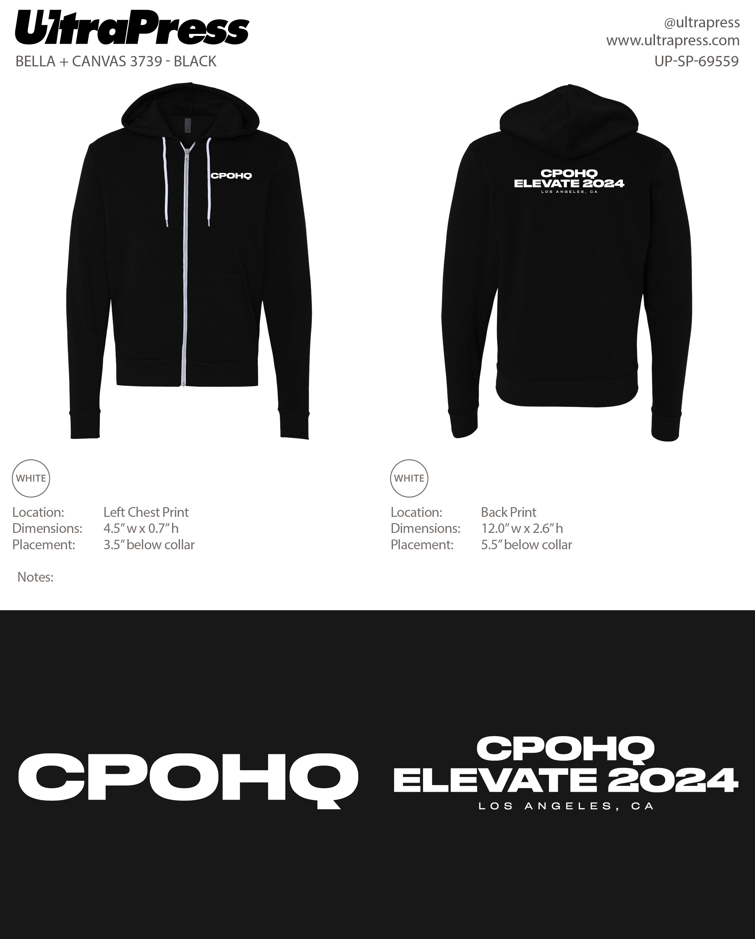 UP-SP-69559 CPOHQ - Samantha Pena 48 Min Qty (Bulk)