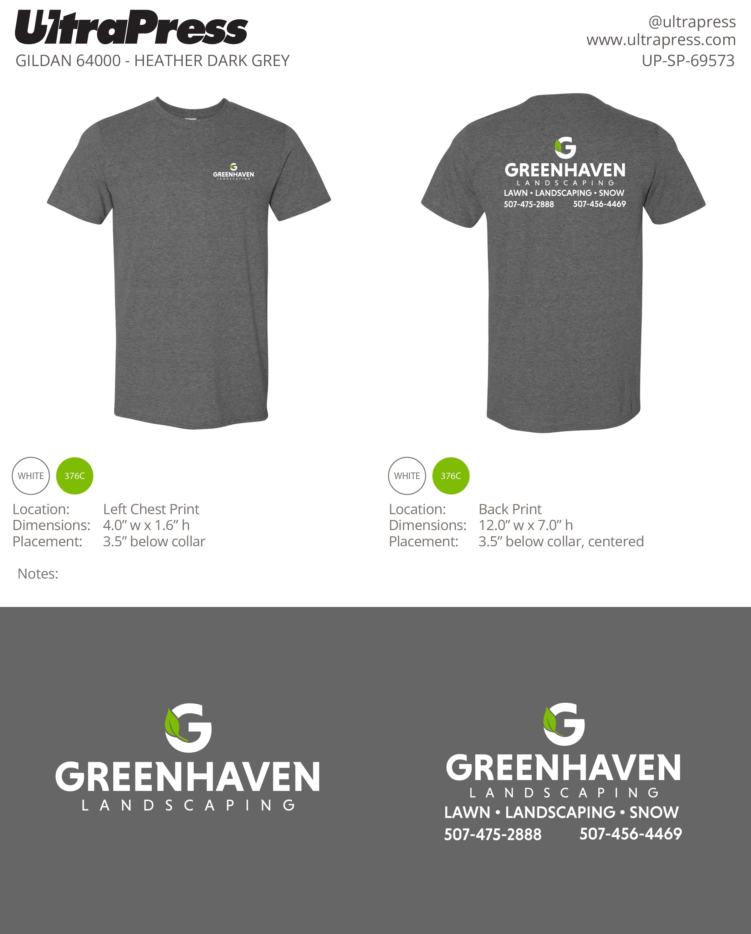 UP-SP-69573 Greenhaven Landscaping - Matthew Simon 100 Pieces Package (Bulk)