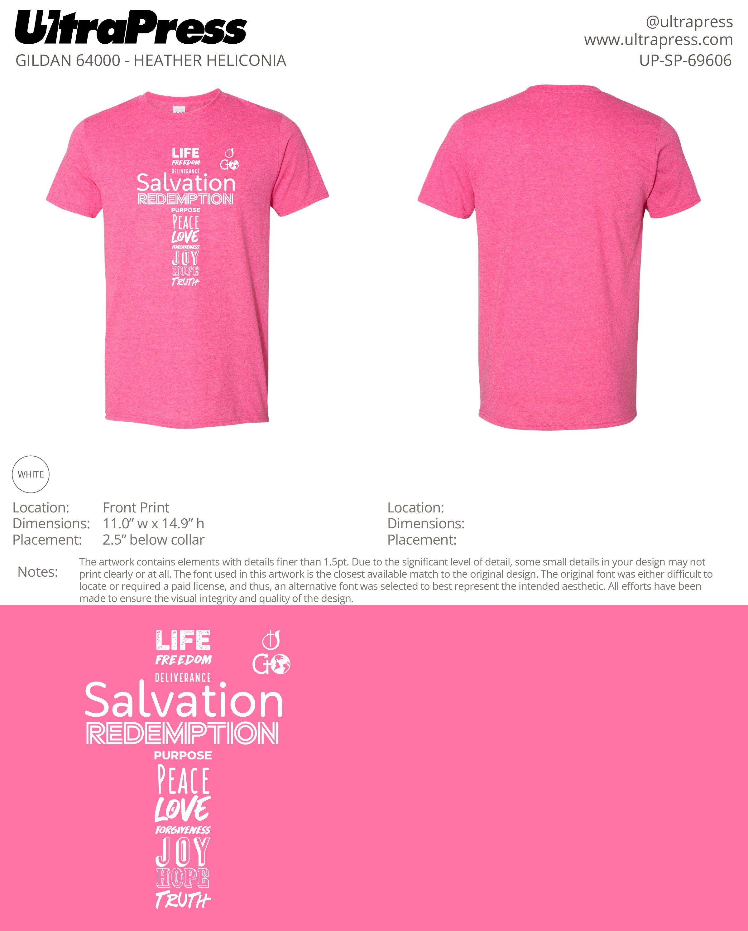 UP-SP-69606 GO - Jason Riffe 100 Min Qty (Bulk)