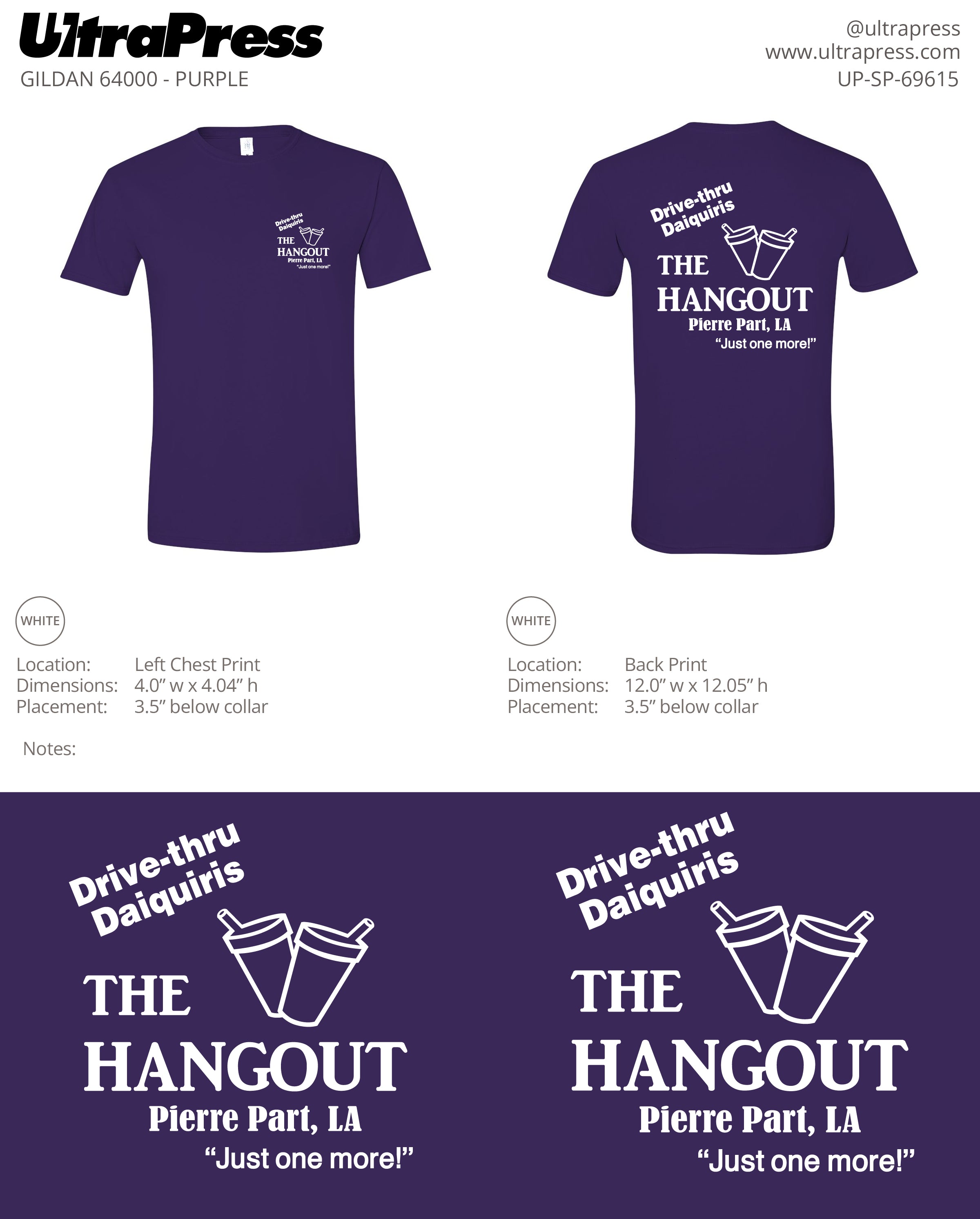 UP-SP-69615 The Hangout - Sandy Leonard 100 Min Qty (Bulk)