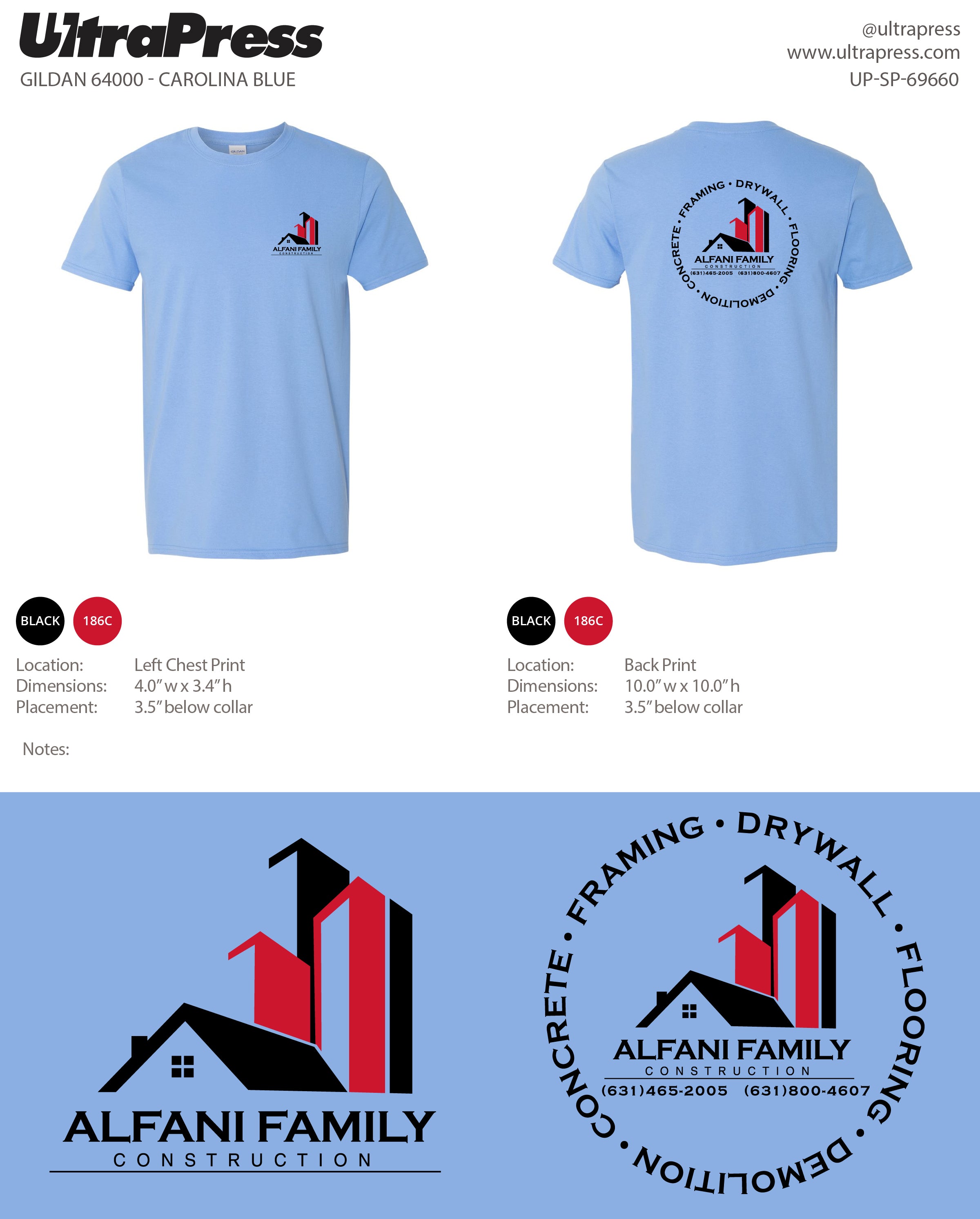 UP-SP-69660 Alfani Family Construction - Vincent Alfani 100 Min Qty (Bulk)