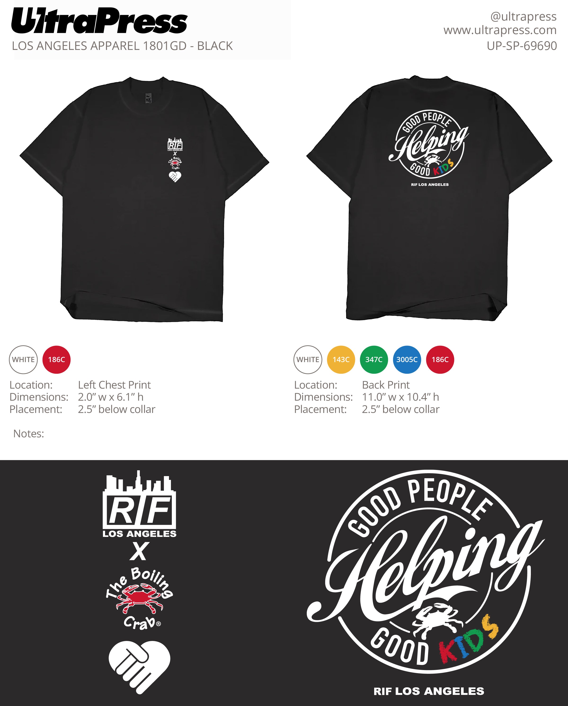 UP-SP-69690 RIF x TBC GPHGK Stacked Classic 400 Min Qty (BULK - PRINT ONLY)