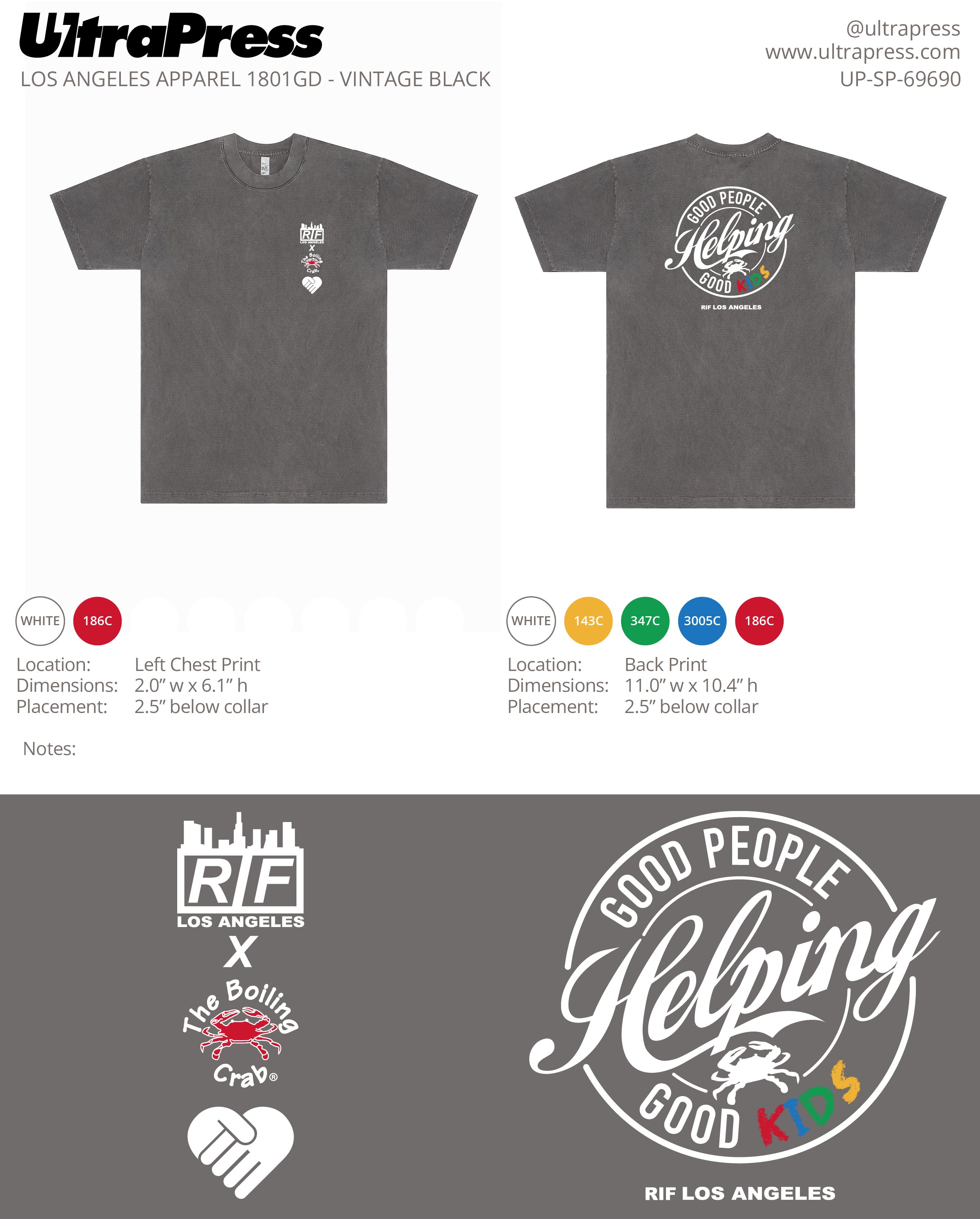 UP-SP-69690 RIF x TBC GPHGK Stacked Classic - 150 Min Qty (BULK - PRINT ONLY)