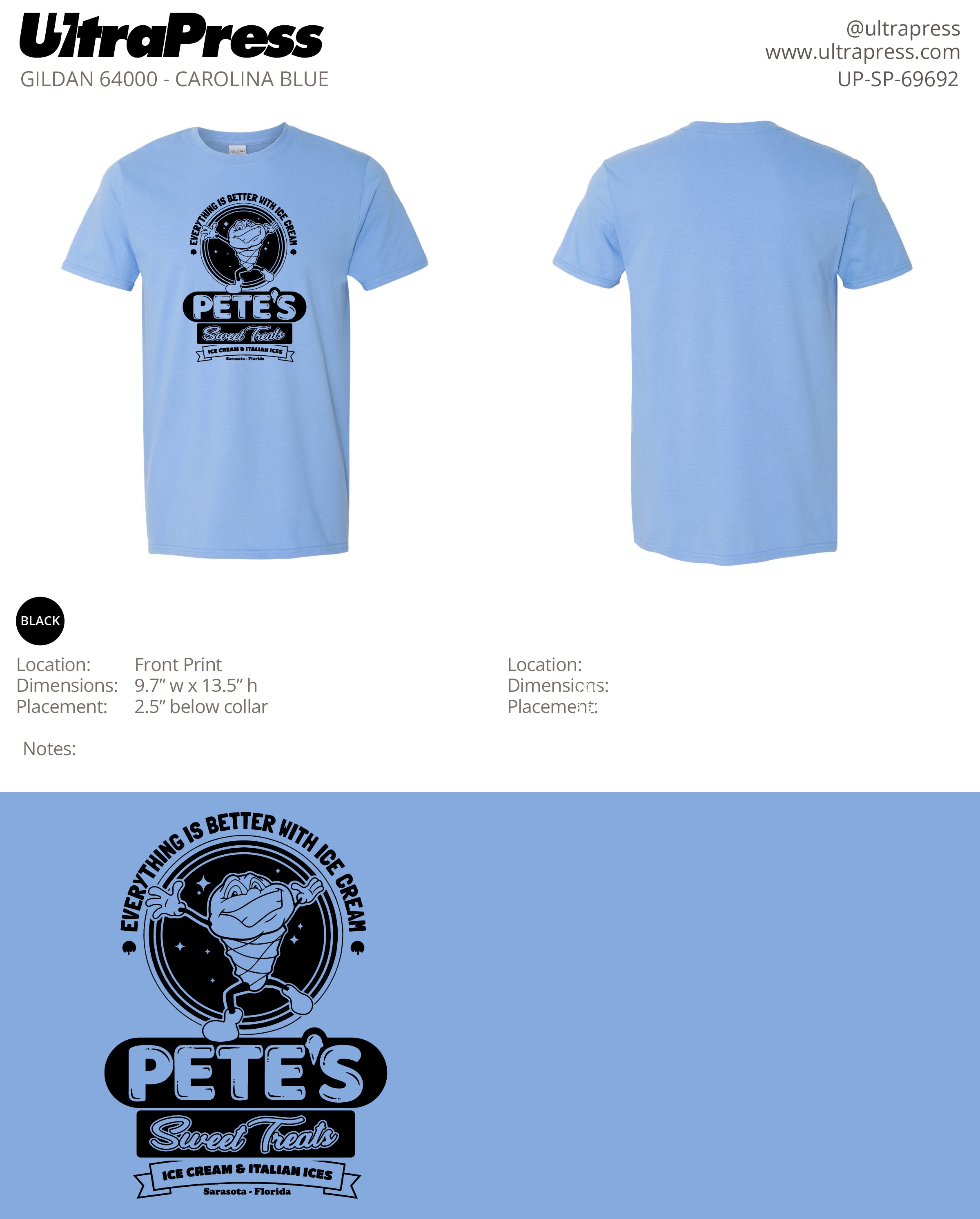 UP-SP-69692 Pete's Sweet Treats - Peter Pappas 100-Pieces Package (Bulk)